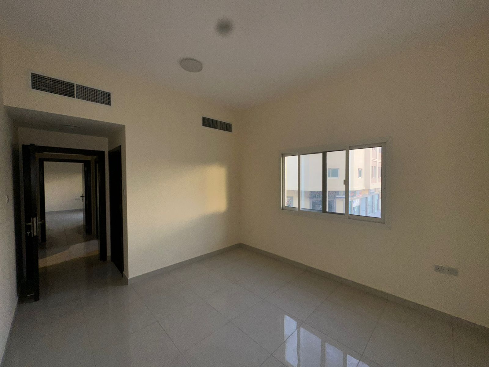 Available now for annual rent in Ajman: Master bedroom and separate living room with private bathroom. Strategic location. Flexible payment options.