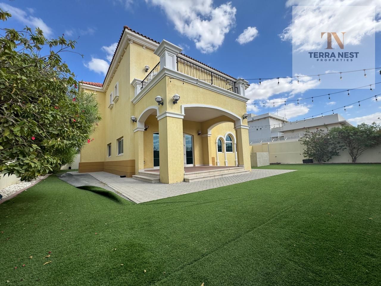 ELEGANT 3 BR VILLA + MAID | PRIVATE GARDEN | LARGE TERRACE