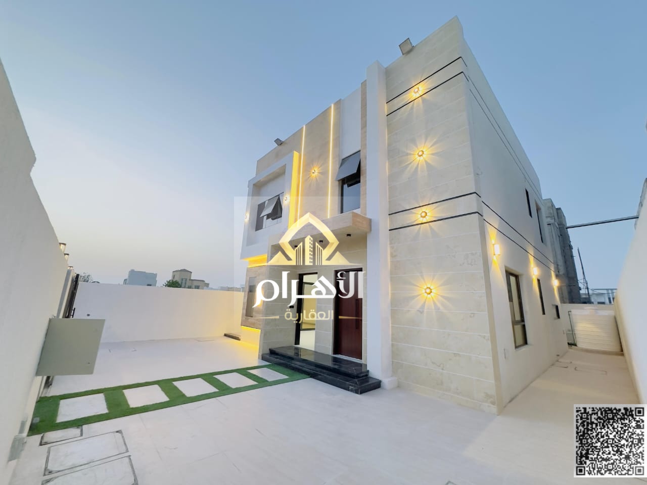 3-Bedroom Villa for Sale in Al Zahia – Two Storeys with Spacious Yard