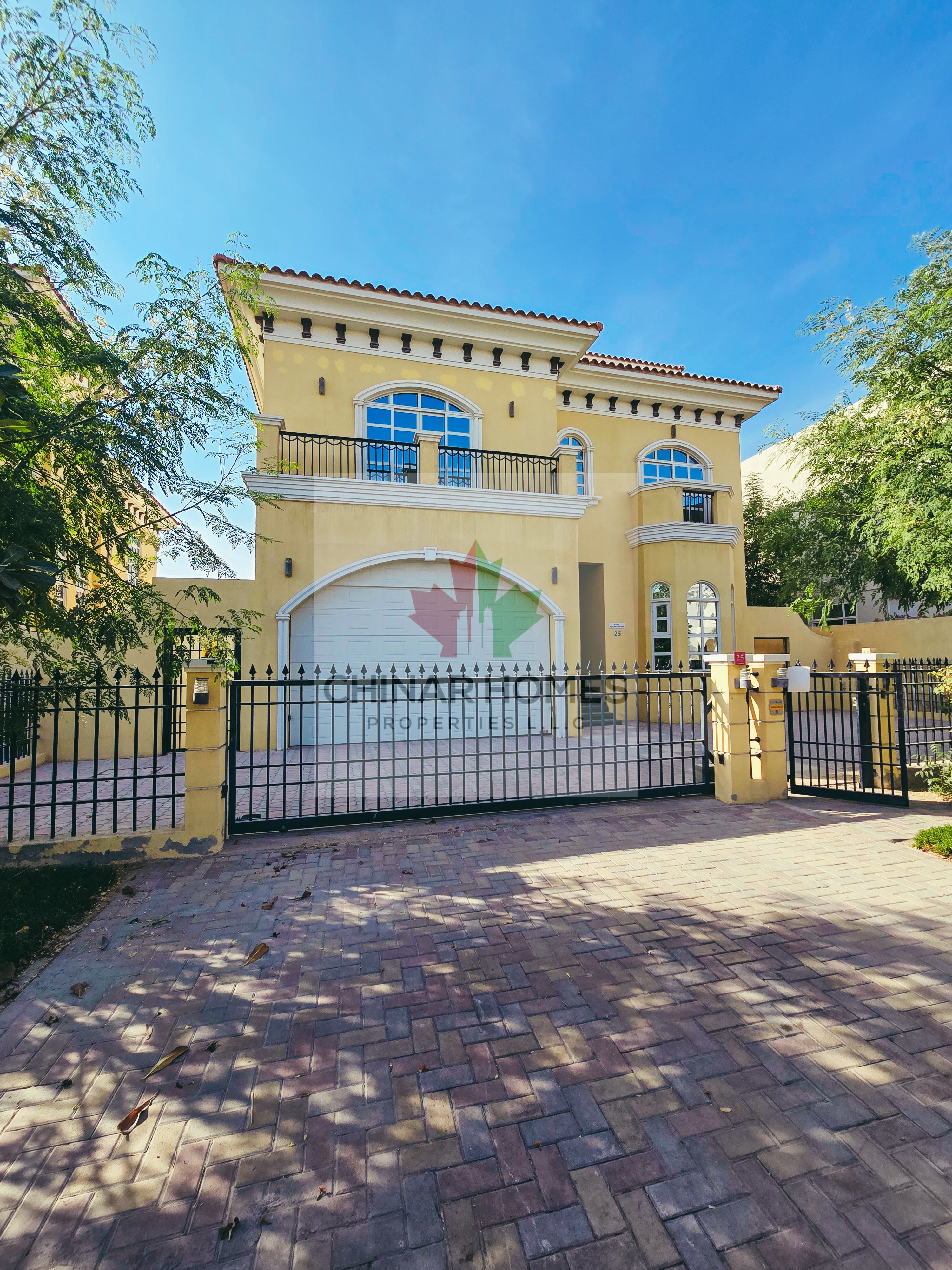 5 Bedroom Villa Panoramic Community Views | 3-Floor Luxury Villa | Private Pool | Basement Lounge