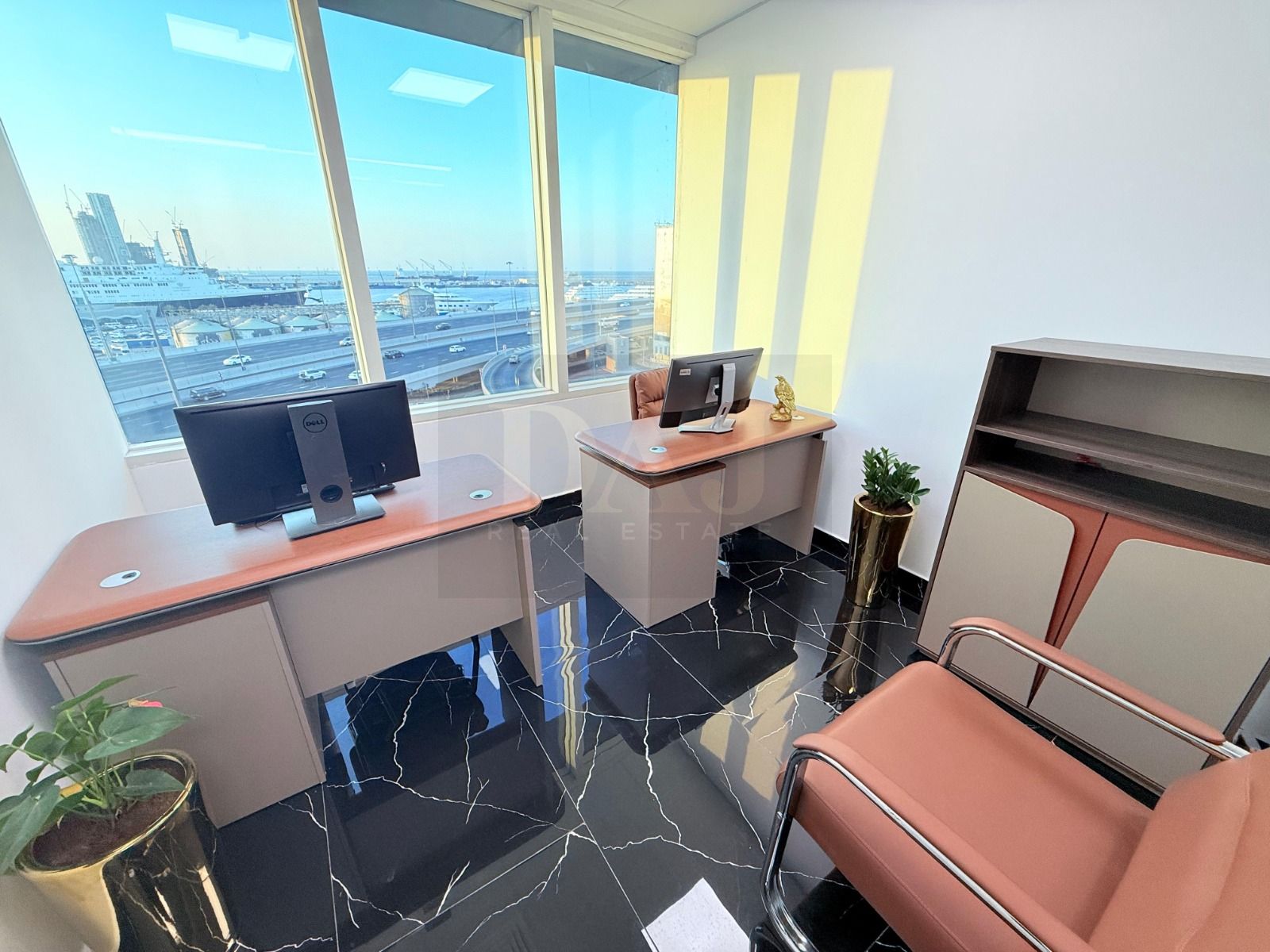 Unlock Space to Success | Spacious office with beautiful sea views