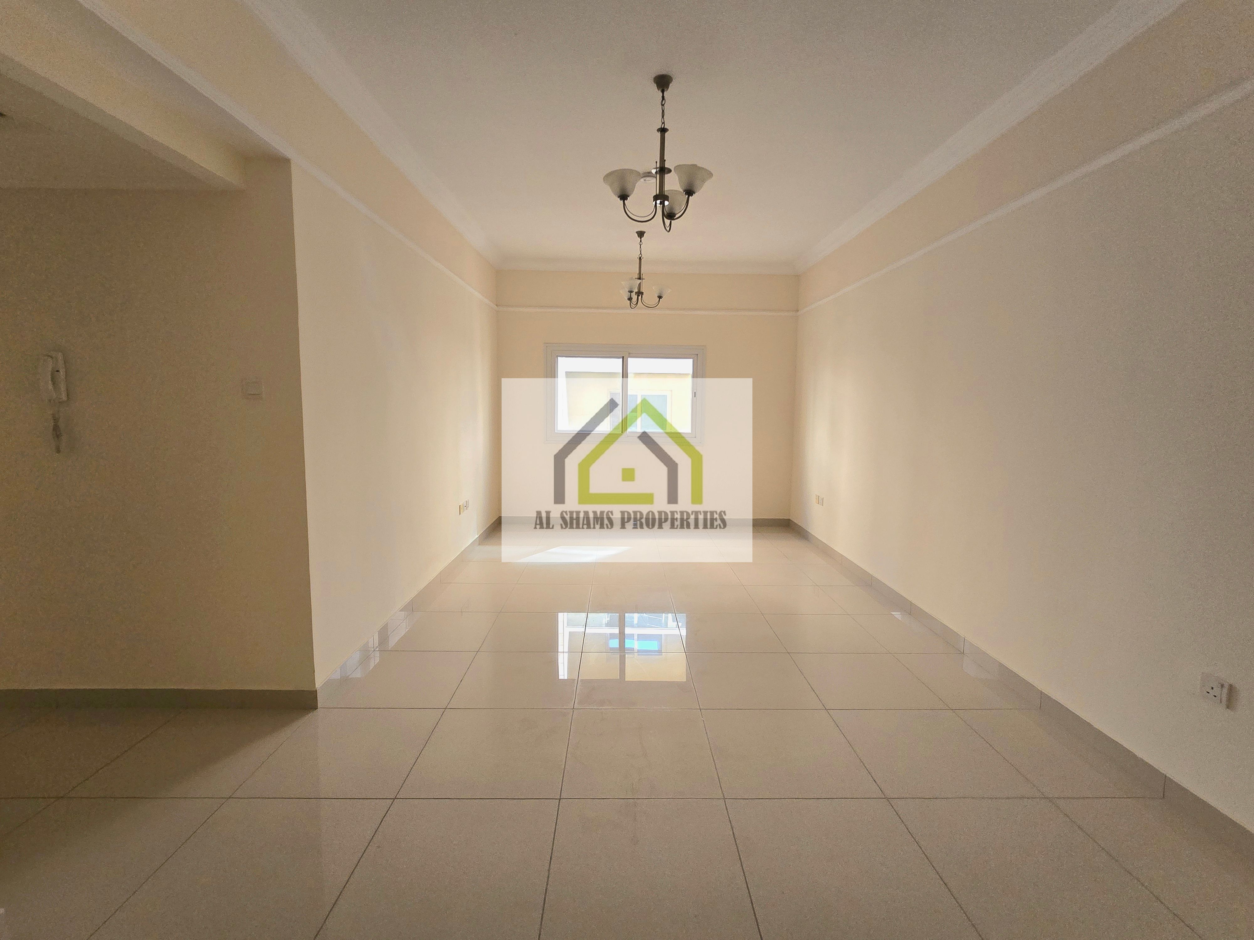 Ready to move spacious 2BR Available with Master bedroom