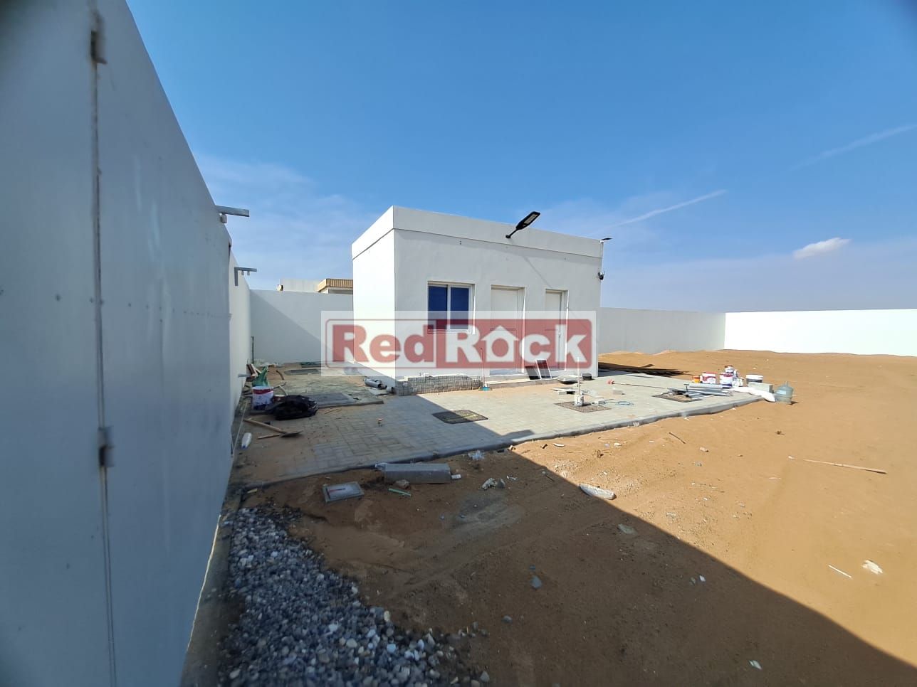 Independent 10437 Sqft Open Land with 25KW at 120K