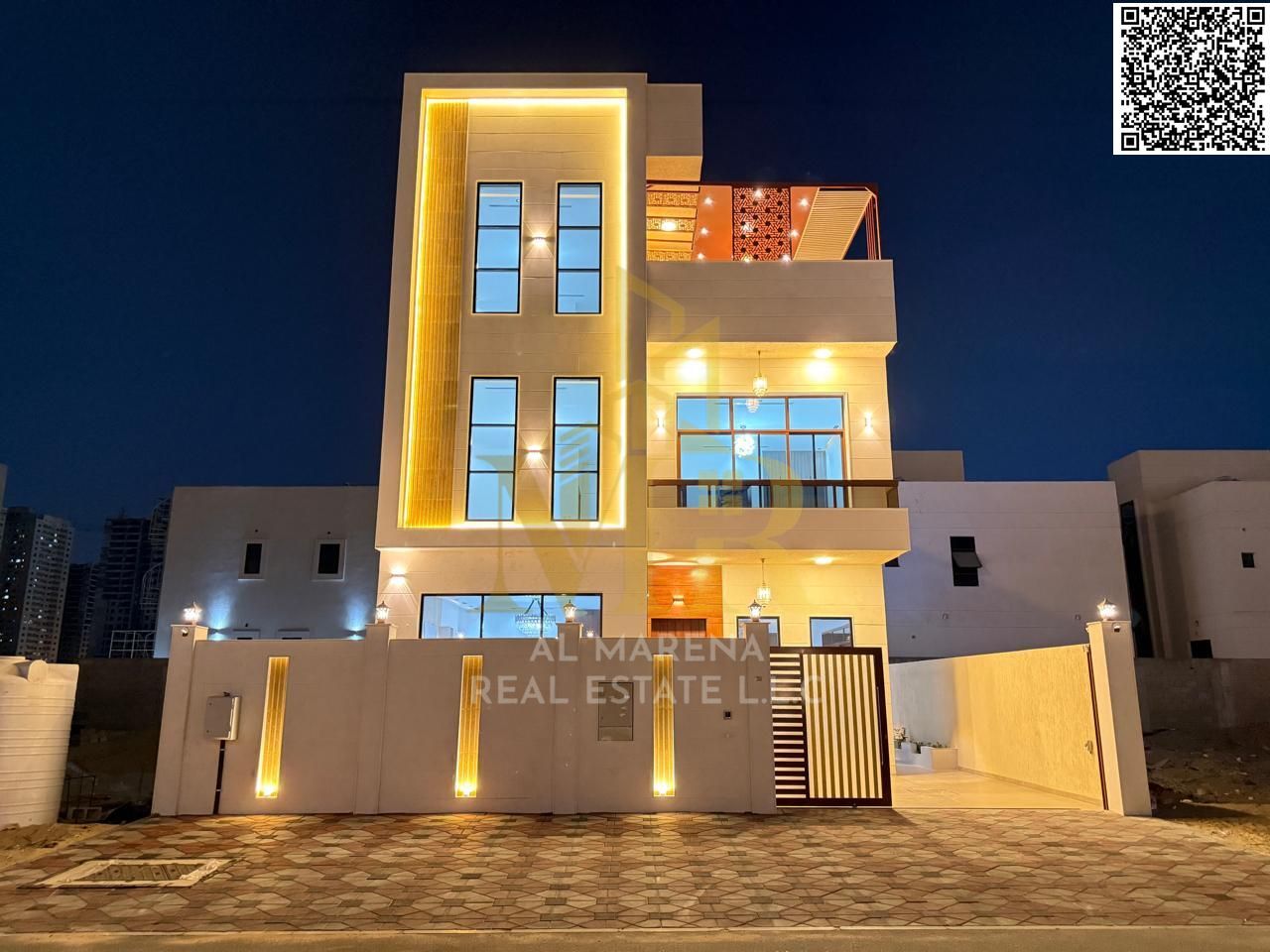 Directly from the owner: Villa with pool, electricity, water, and air conditioning included. Freehold ownership for life, open to all nationalities.