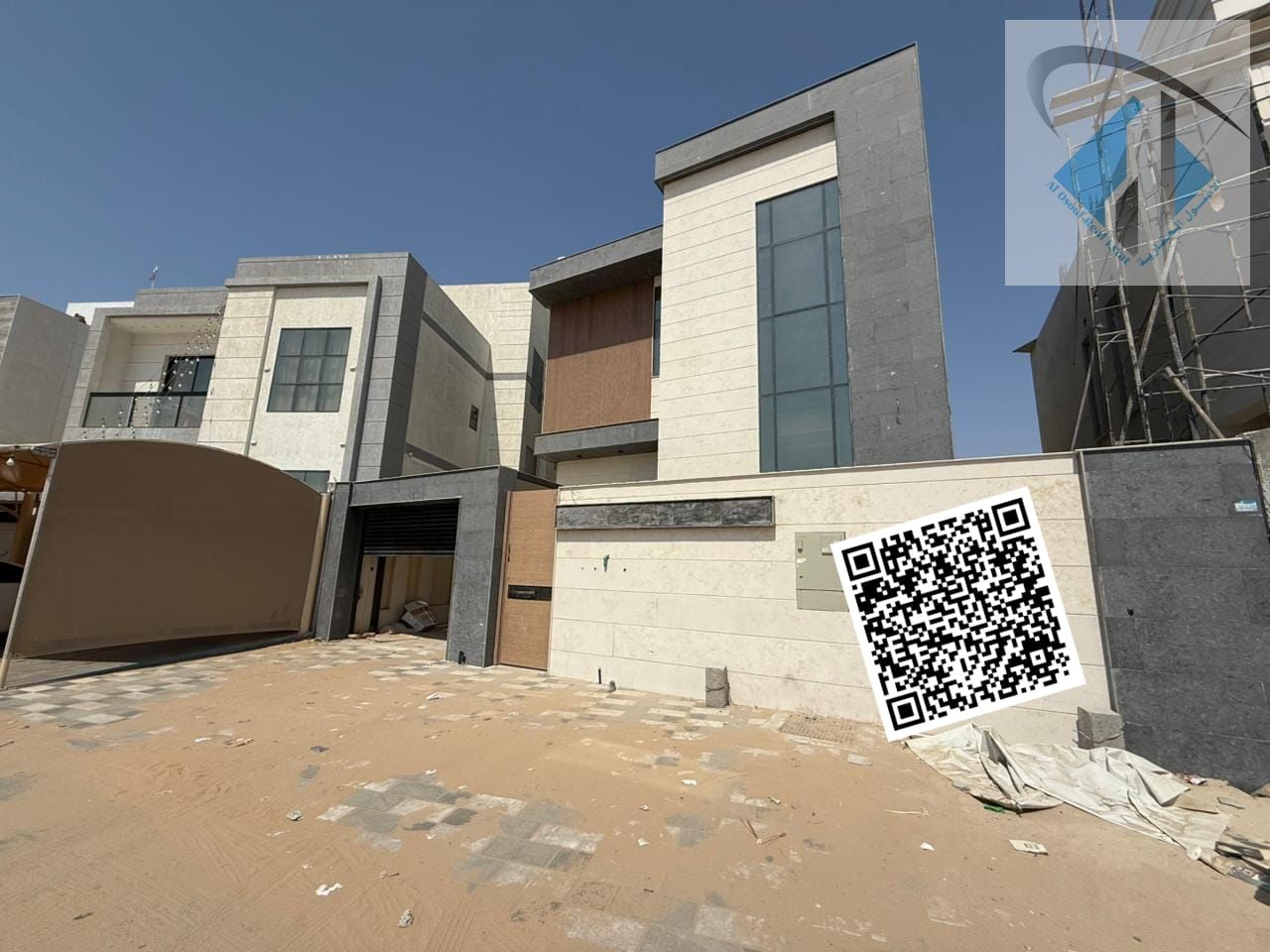 New luxury 5-bedroom detached villa for rent - modern living awaits you