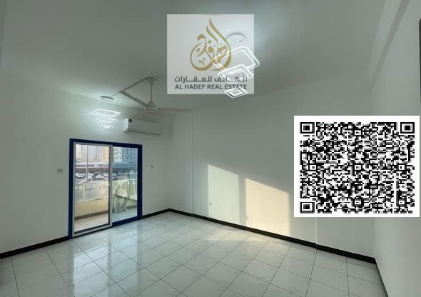 A one-bedroom apartment with a living room, two bathrooms, a balcony, and a completely separate living room. The apartment has been fully renovated in