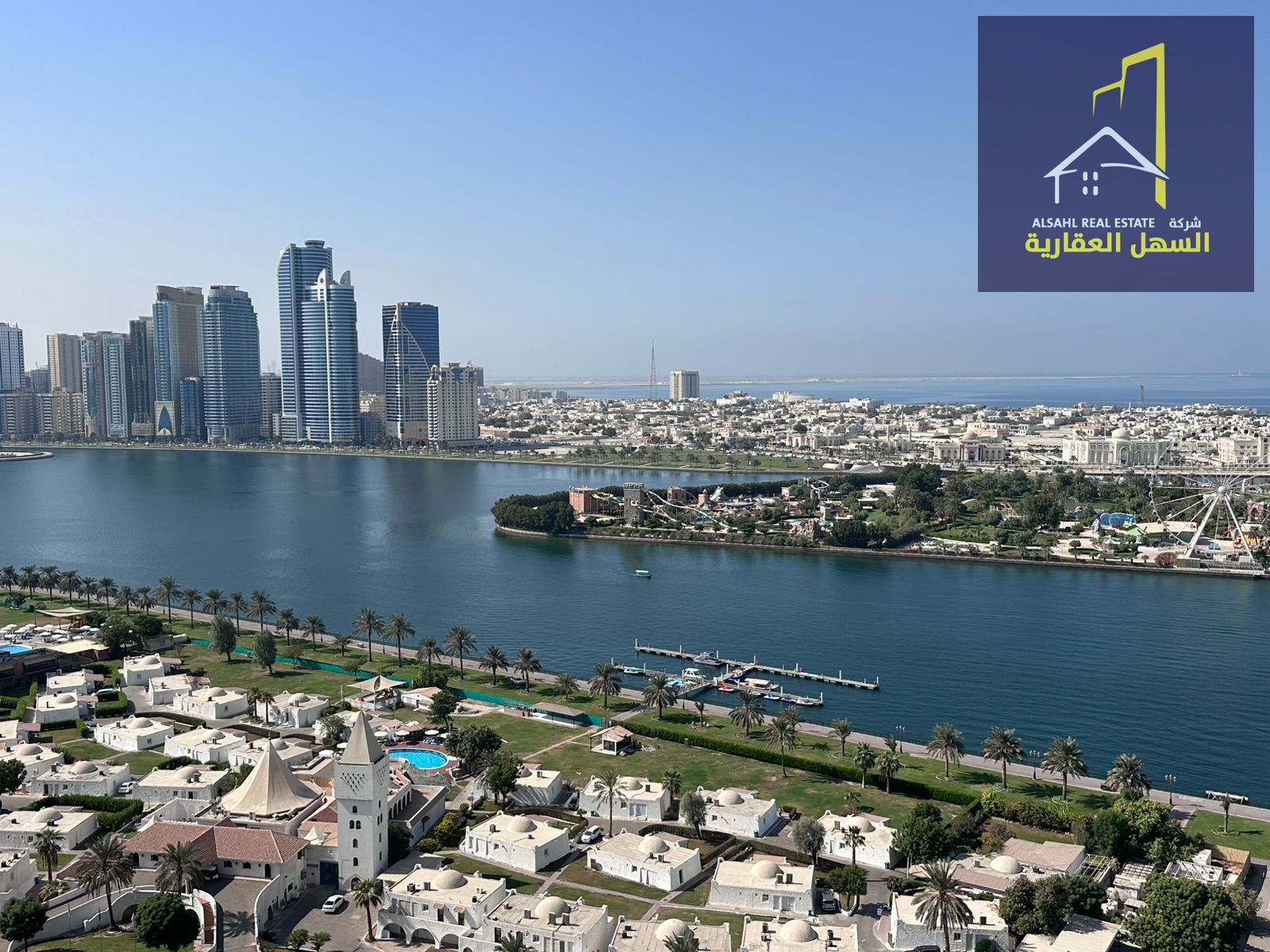 Luxury Duplex Apartment with Sea View – Free AC + 2 Parking Spaces