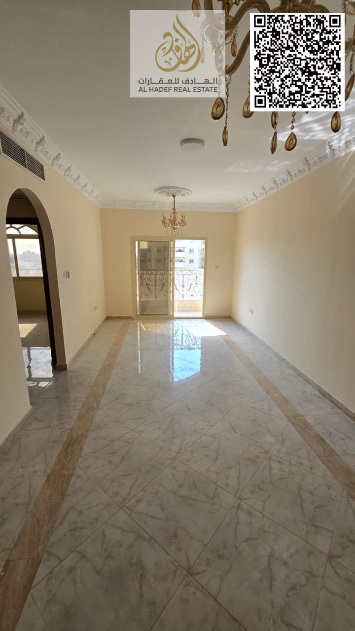 For Rent – 1 Bedroom Apartment | 2 Bathrooms | Balcony with Open View | Built-in Wardrobes | Al Hamidiya – Ajman | Family Only | Near Court & Traff