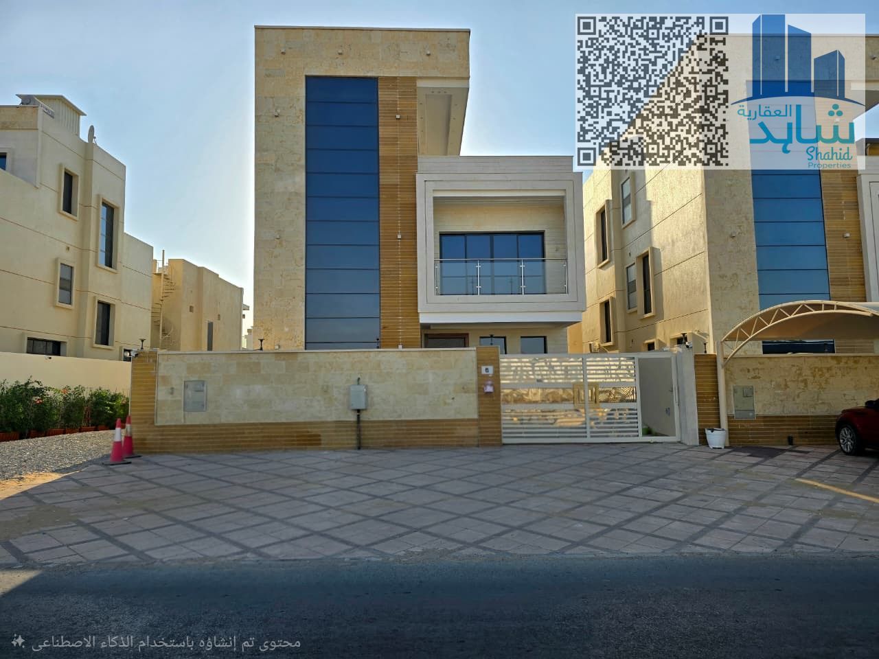Luxury Villa with Private Pool for Rent – Al Helio 2