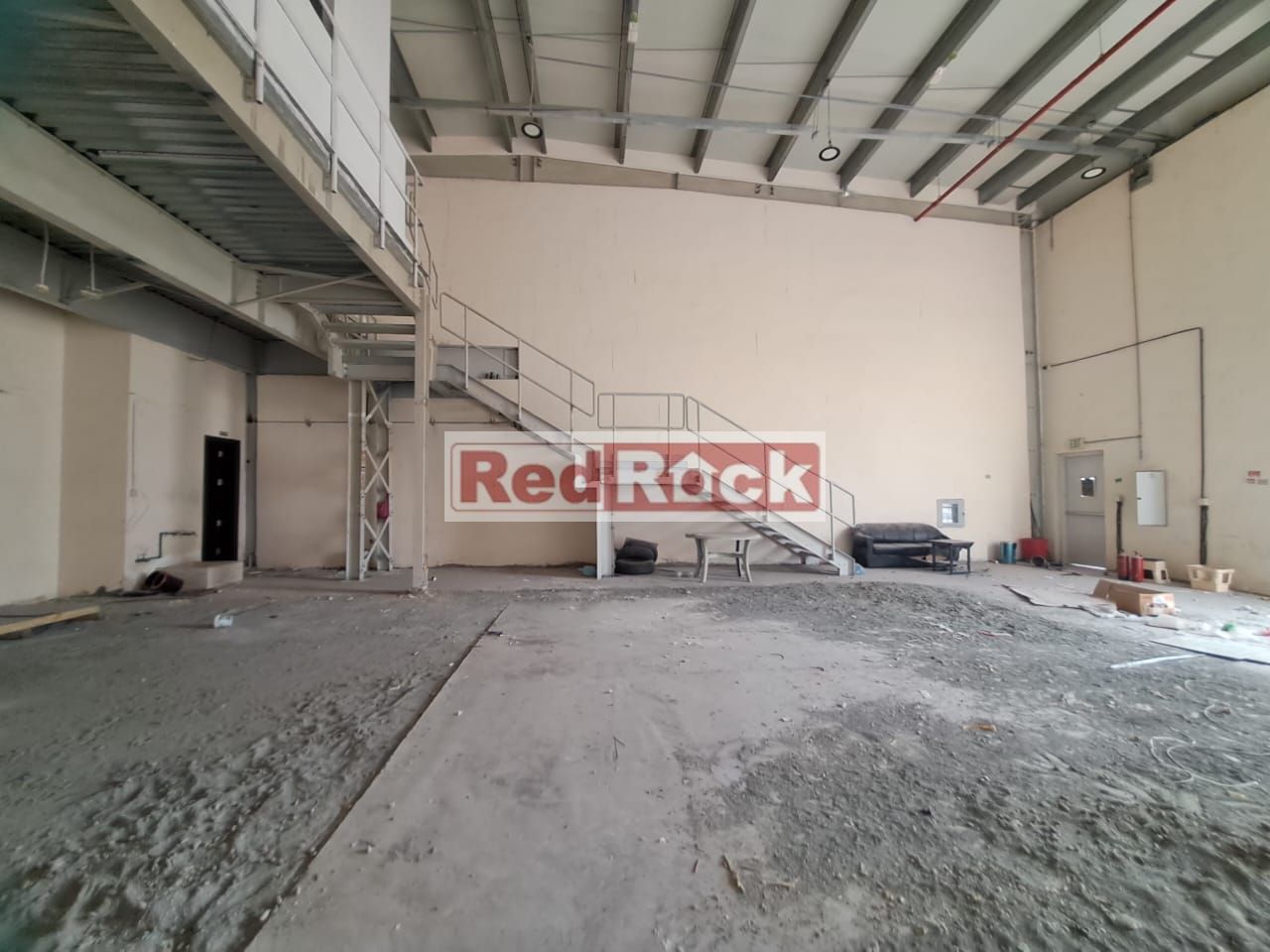 Warehouse with Office at Aed 110K in Sajaa