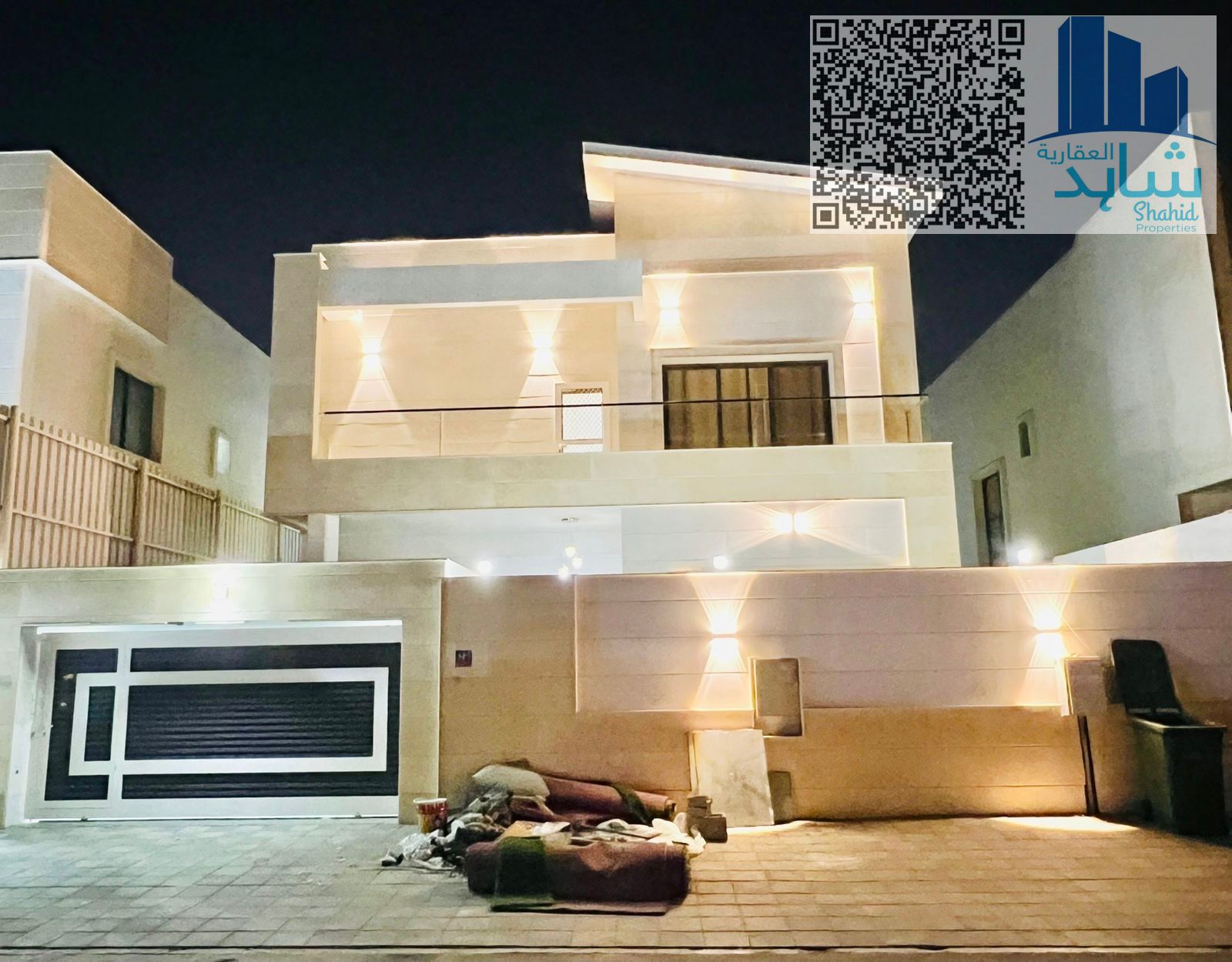 Fully Furnished 5 Master Bedroom Villa for Rent in Al Yasmeen Annual Rent: AED 115,000 (Final Price)