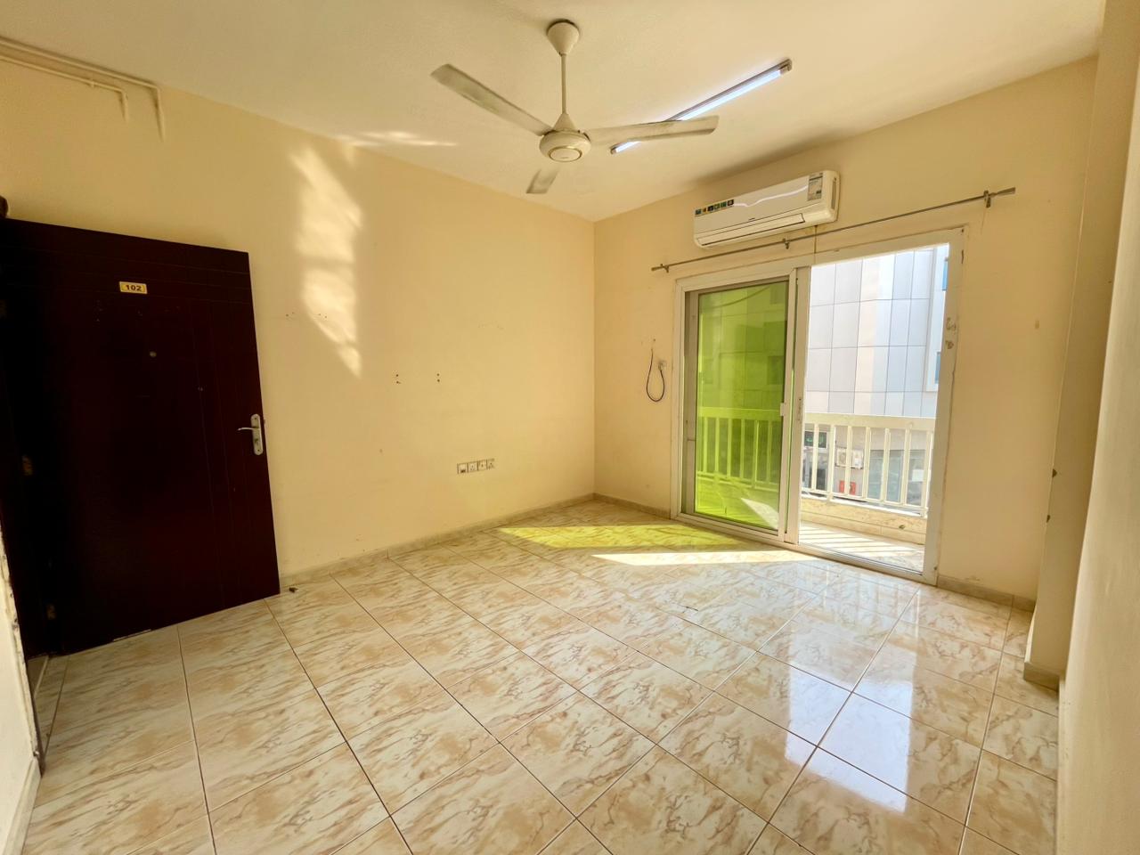 Lavish 1bhk//balcony//near to Ambessader school