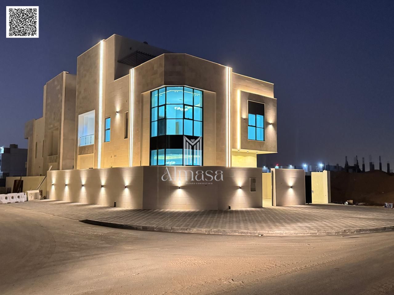 Luxury corner villa for sale in Al Zahia - Ajman. Freehold ownership for all nationalities - including registration and ownership. Close to all servic