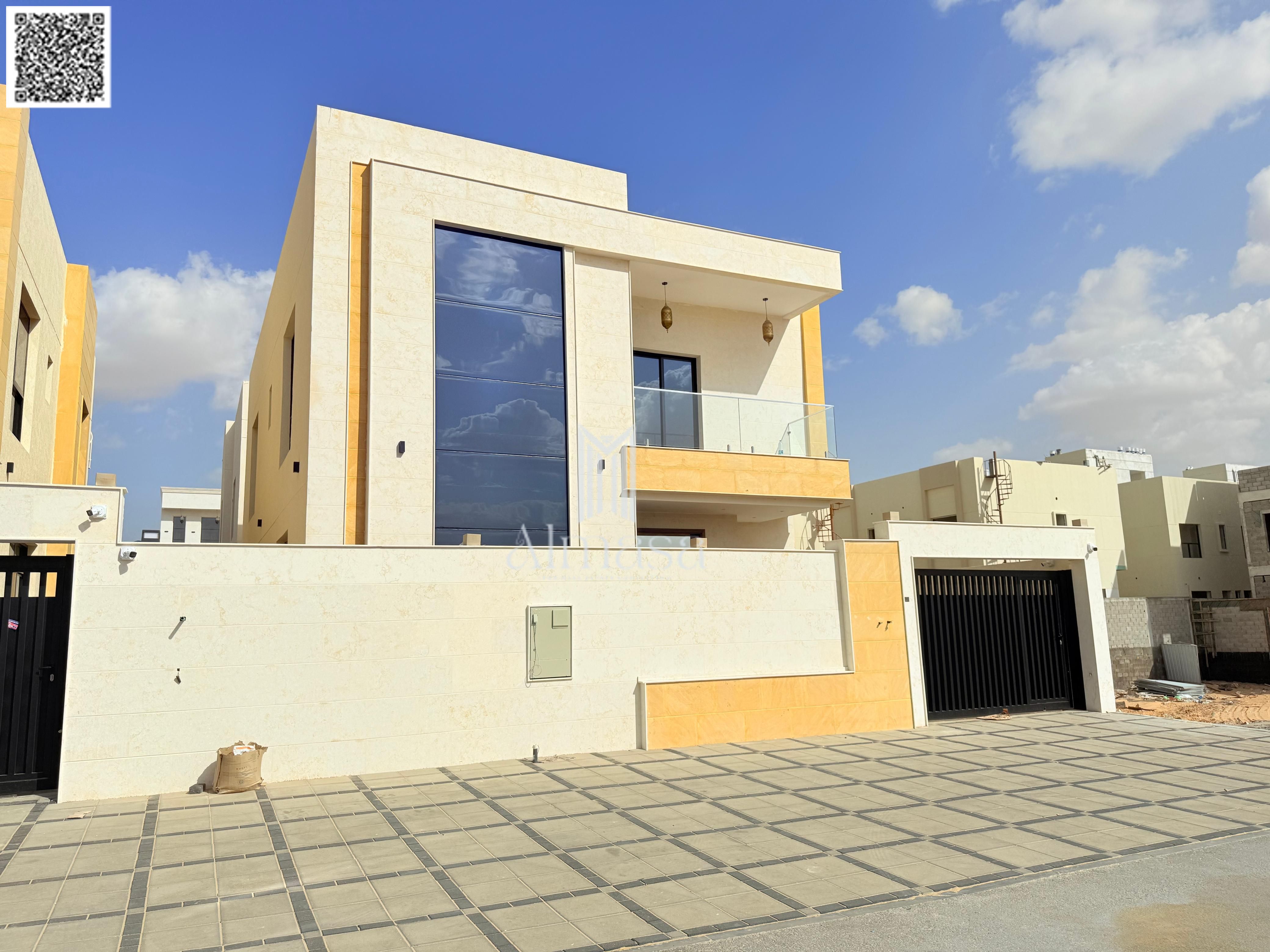 Own a luxury villa for sale in Al Zahia - Ajman. Freehold ownership for all nationalities at a special price - close to all services (schools - mosque