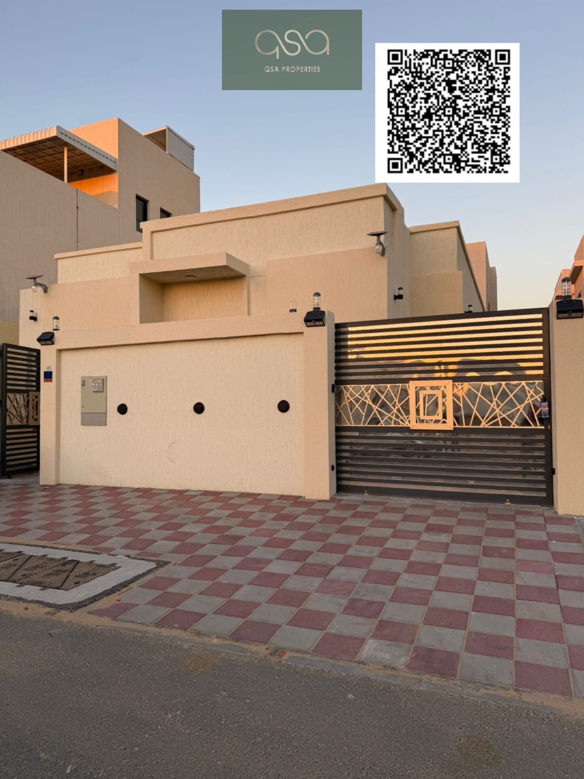 Elegant Three Bedroom Villa Is Available For Rent In Al Zahya, Ajman!