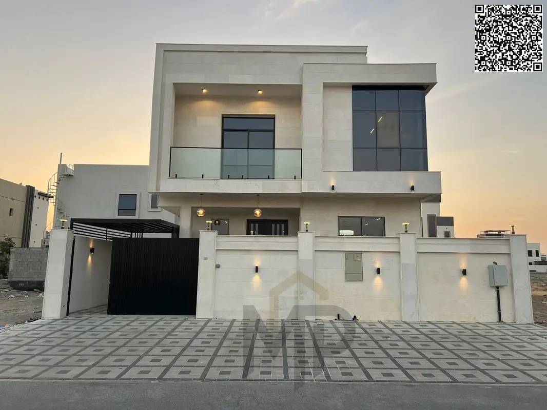 Water and electricity are included, and there are 5 master bedrooms with built-in wardrobes in a prestigious area of Yasmin, freehold.