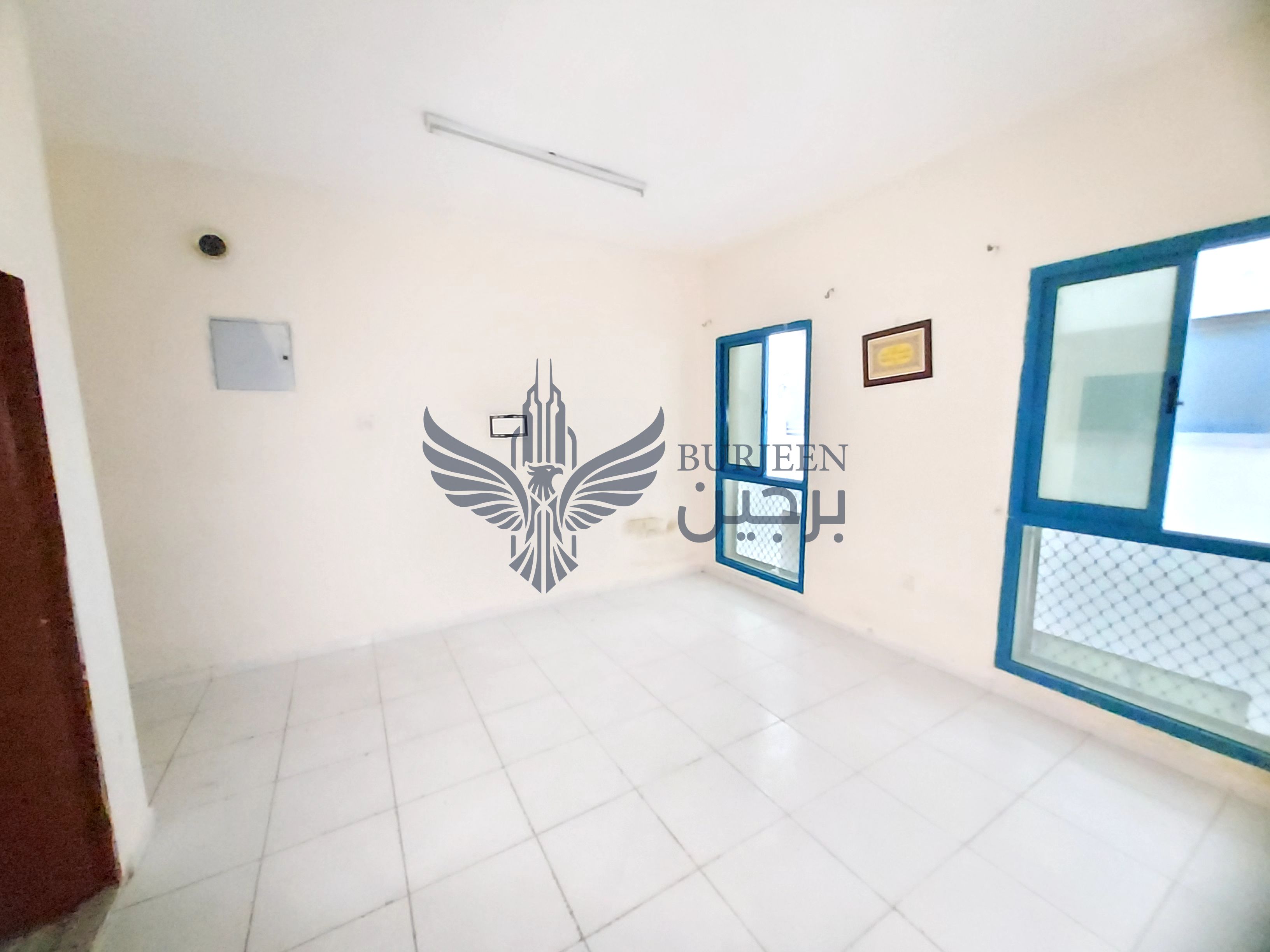 Hall one bedroom one washroom neat and clean family building