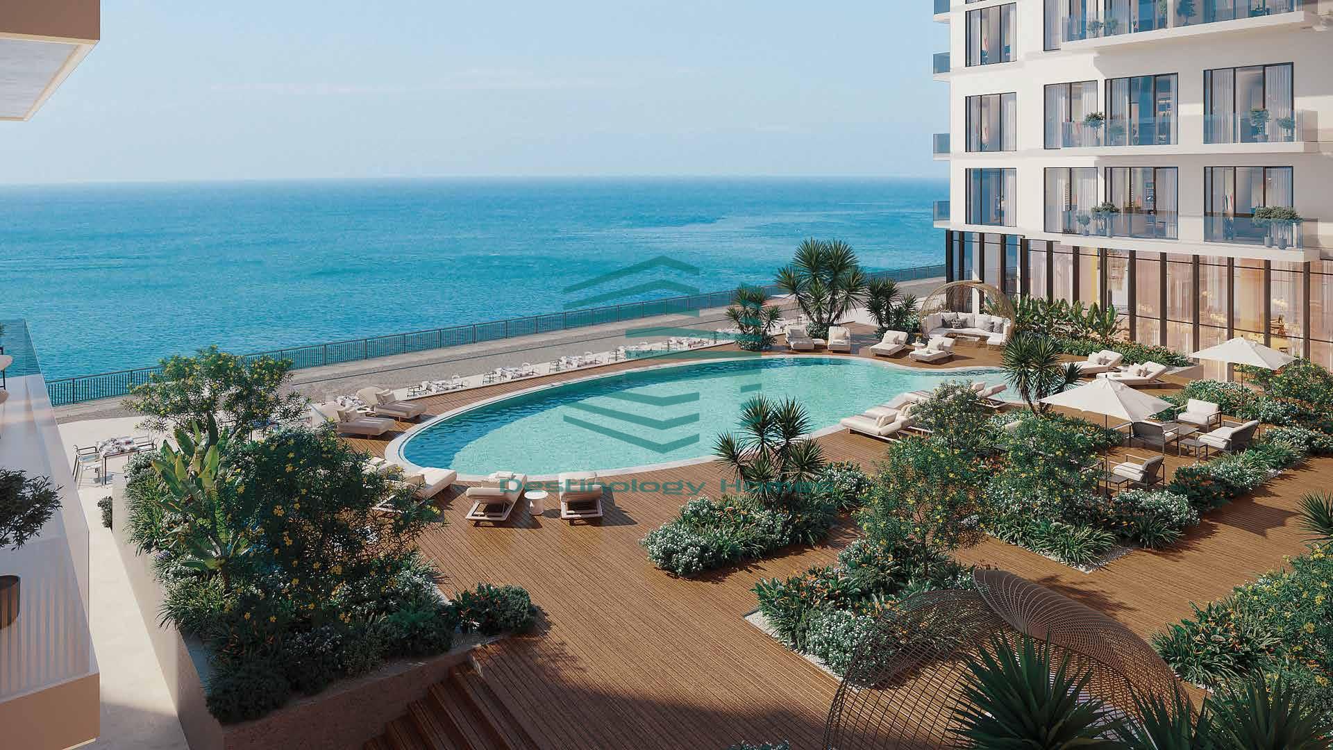 ICONIC STRUCTURE - SMART HOME - SEA VIEW -5 YRS PP