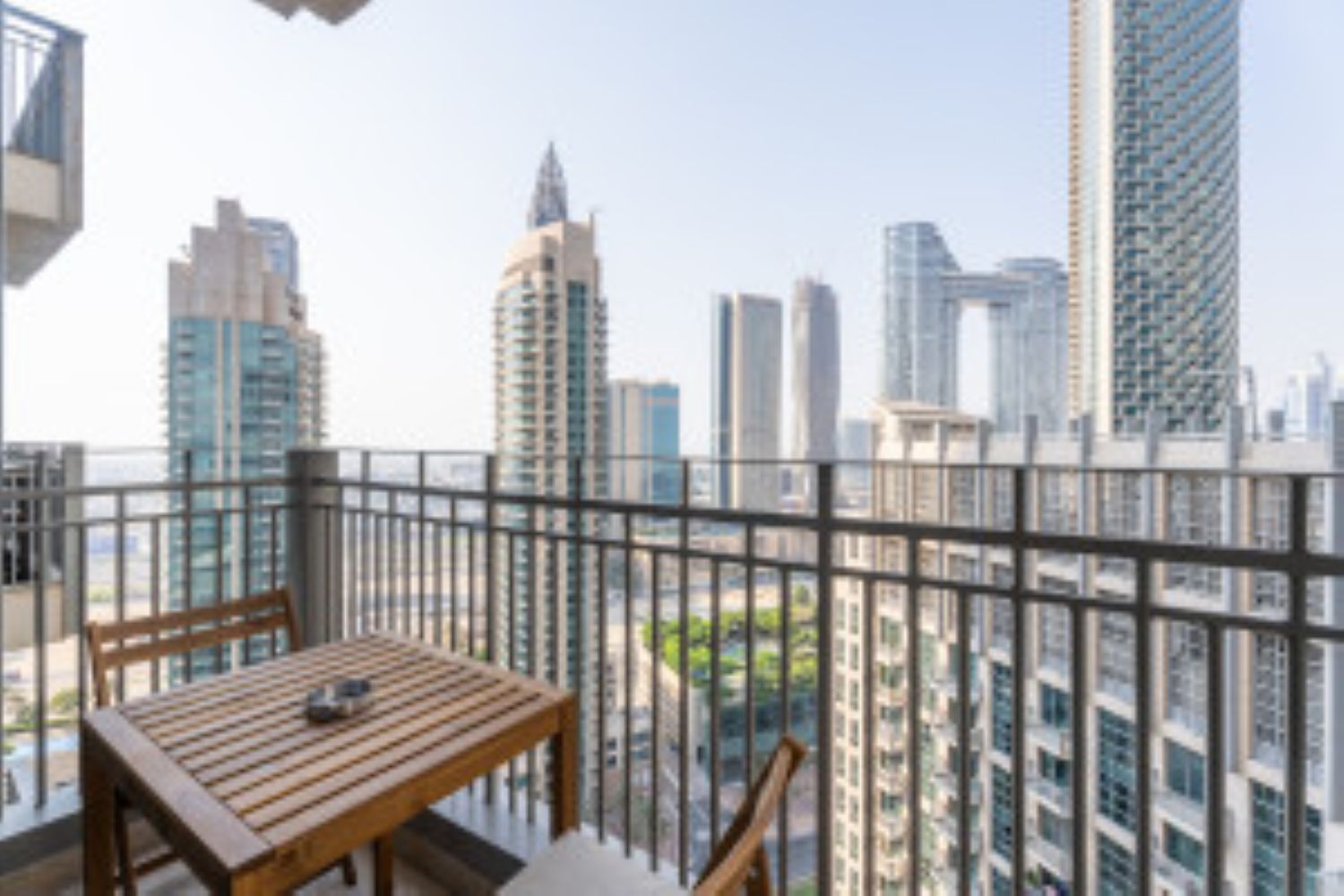 Luxury Apt. with Breathtaking View of Burj Khalifa