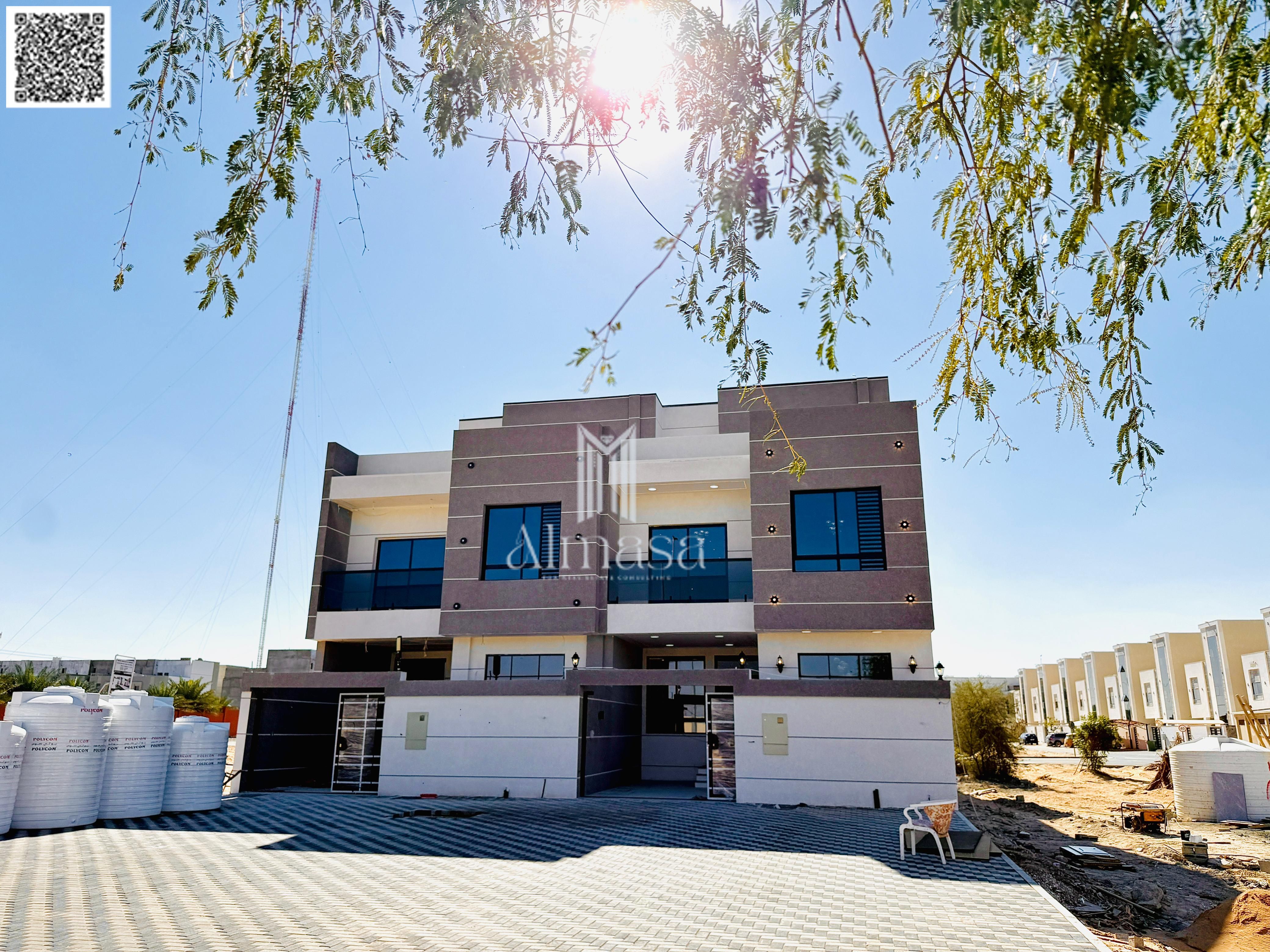 For sale is a well-designed villa located in Al Helio 1, situated in a quiet and desirable residential