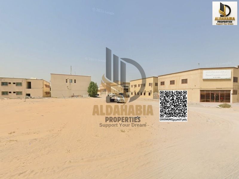 Industrial Land for Sale – Ajman Location: Al Jurf Industrial Area 3