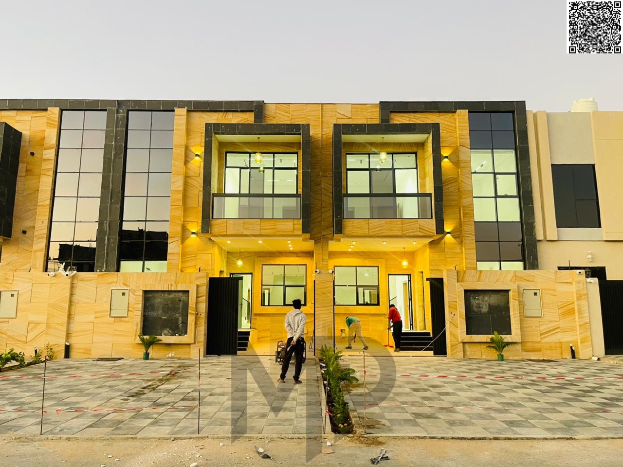 Villa for sale in Al Helio 2 area, prime location, very close to Emirates Road. 5 bedrooms. Price includes registration and ownership fees.