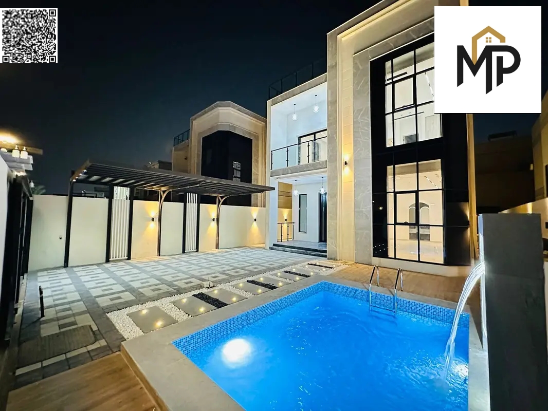 "Own luxury in an exceptional location… A luxurious villa in the heart of Ajman that combines luxury and a golden location!