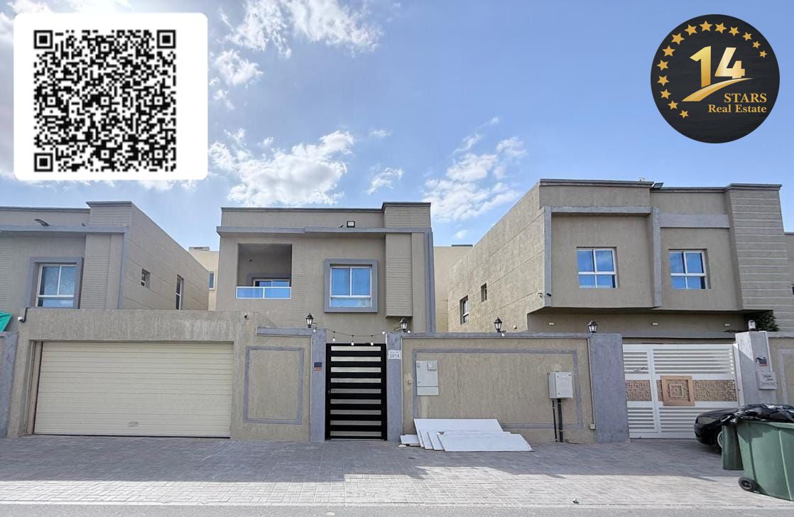 Villa for rent in Al Zahia, Ajman. 4 master bedrooms