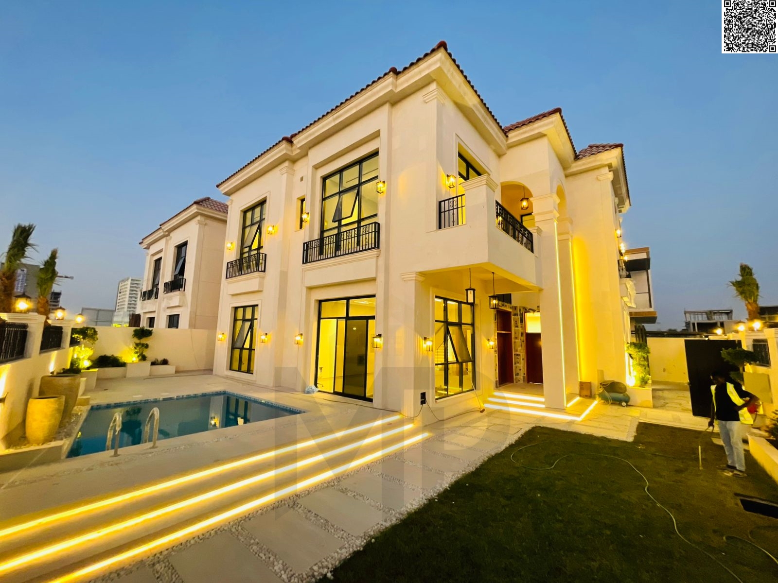 Villa in Al Yasmin | Freehold | 5 BHK | Includes registration, ownership, water, and electricity fees