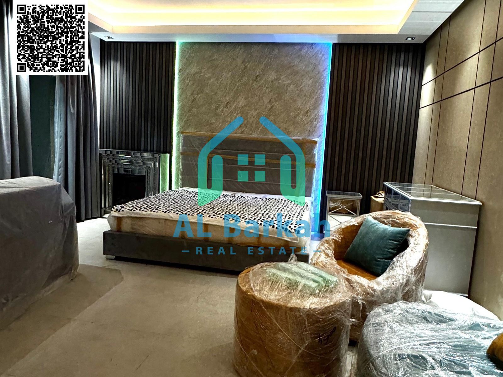 Fully Upgraded Smart Home Studio For Sale – Horizon Towers, Ajman