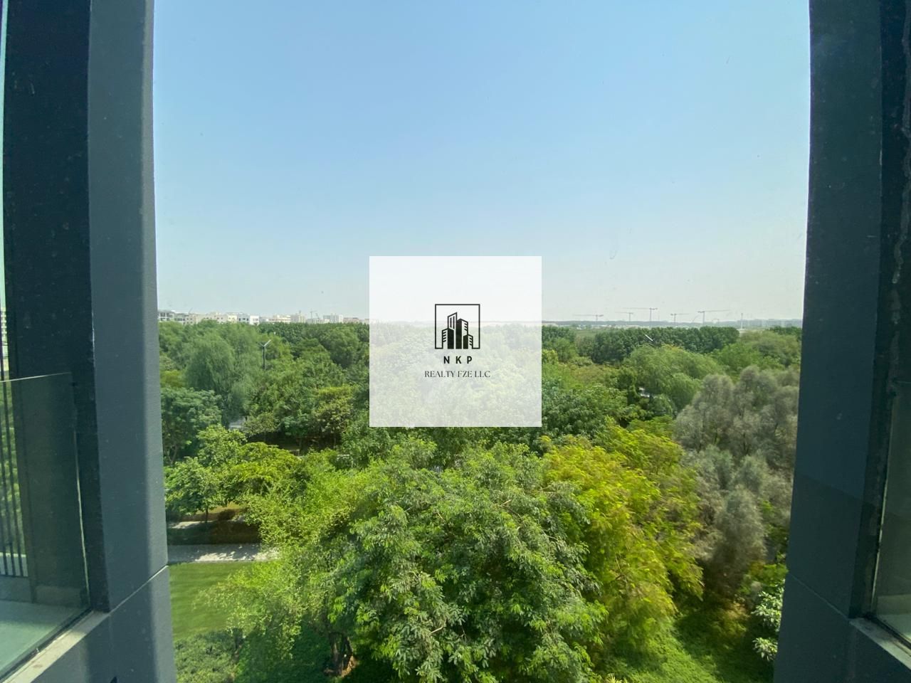Spacious luxurious brand new 3bhk apartment with balcony and close kitchen garden view