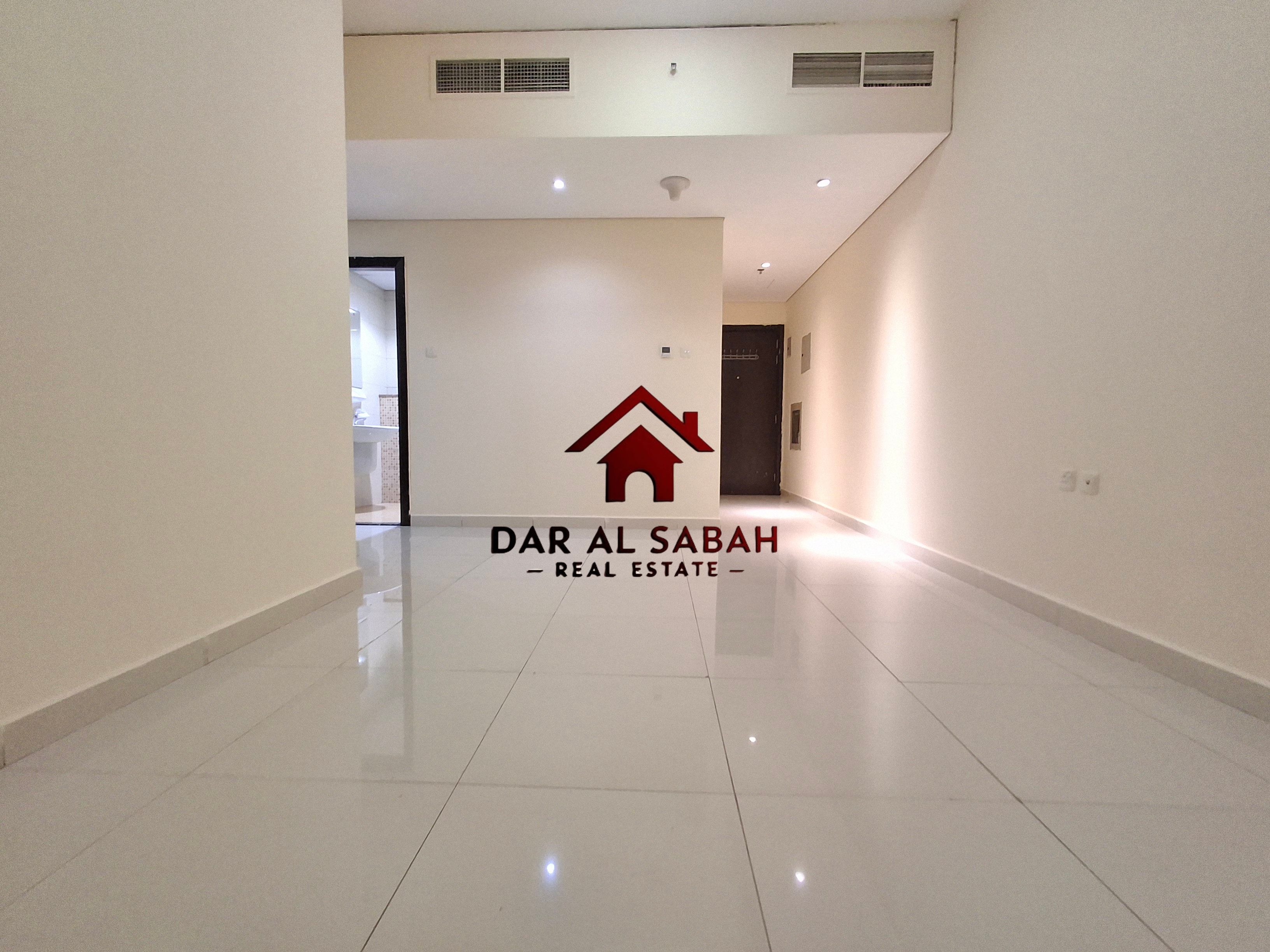 SPACIOUS 1BHK FLAT | 2MIN FROM DXB BUS STOP F22 F24 | ONLY FAMILY | 6 CHEQUES