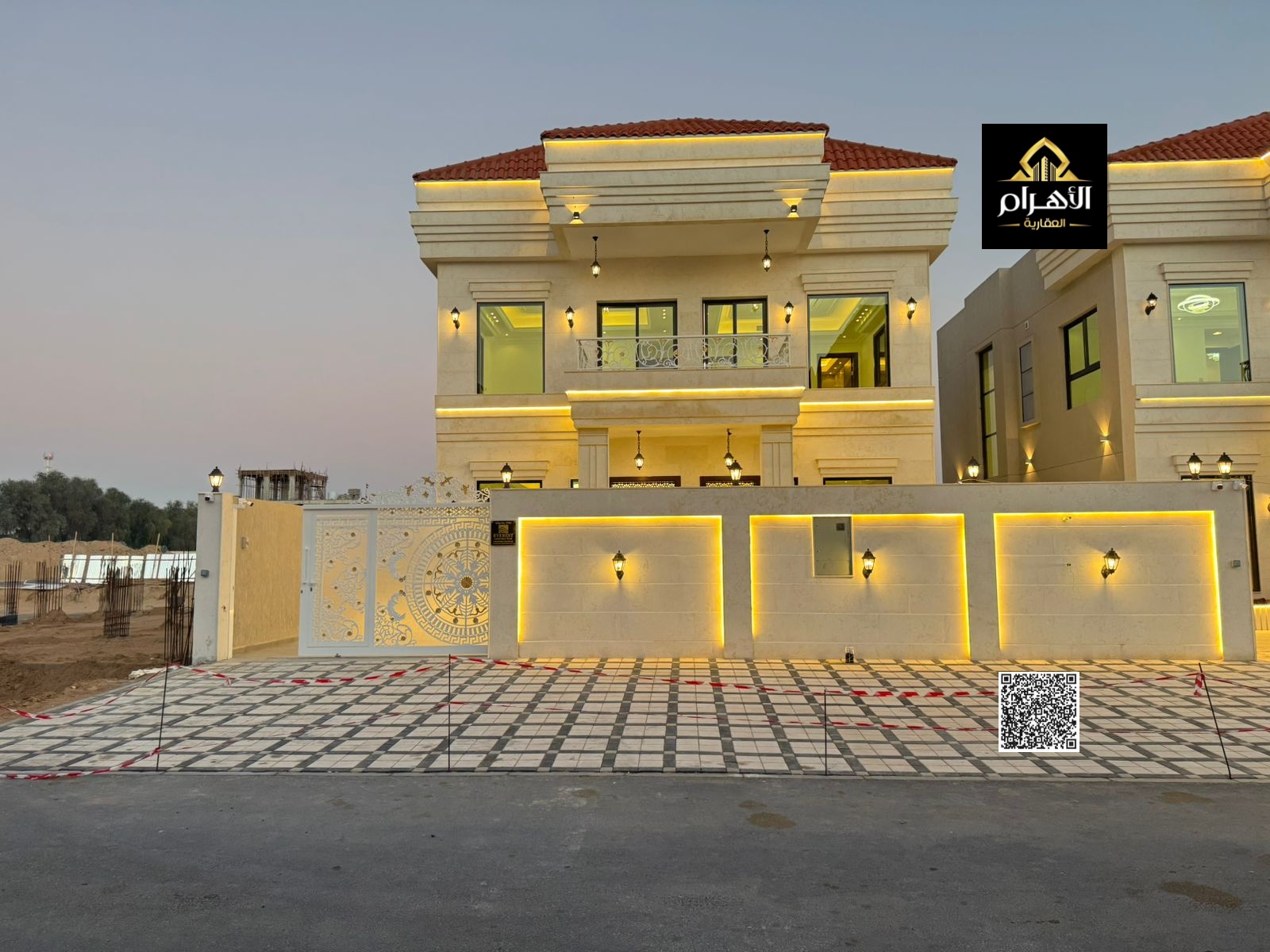 For sale: Luxurious villa with a classic design in Al Helio 2, Ajman, at a very attractive price.