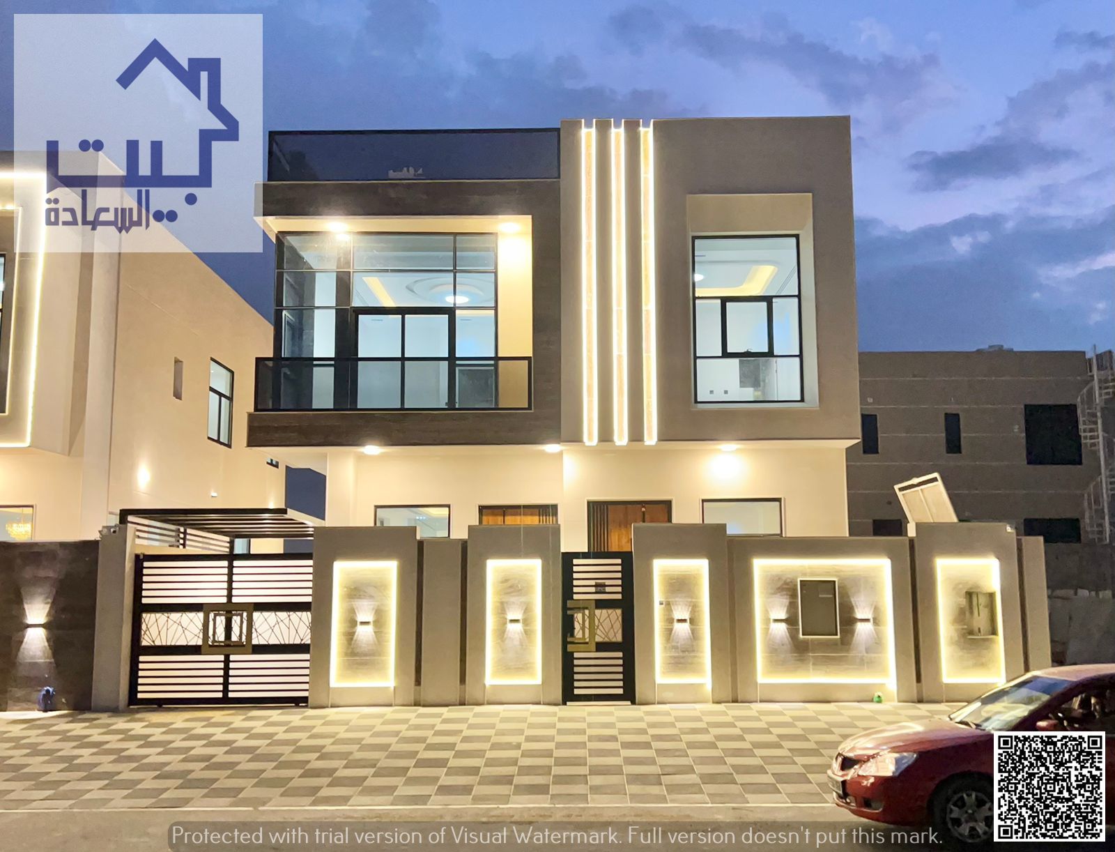 For Sale: Modern villa in Al Helio 2, Ajman — freehold, prime location near mosque and amenities; registration and ownership fees included. Great deal