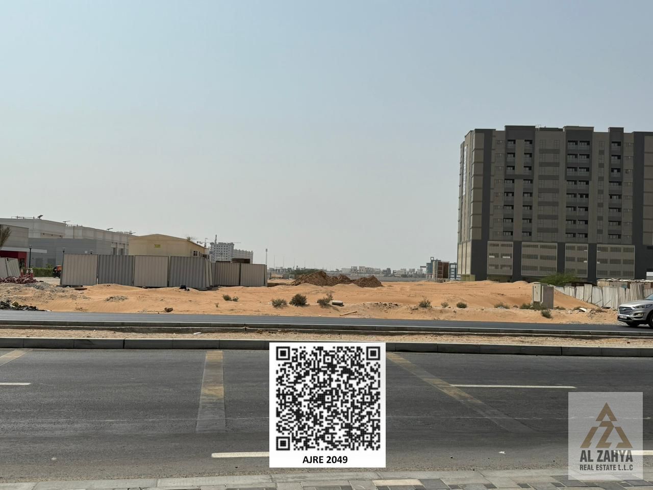 LANDMARK COMMERCIAL PLOT | AL HELIO 2 | 6,030 SQFT | G+1 PERMISSION | MAIN STREET | SHEIKH MOHAMMED BIN ZAYED ROAD | NEAR MCDONALD’S & AZHA COMMUNITY
