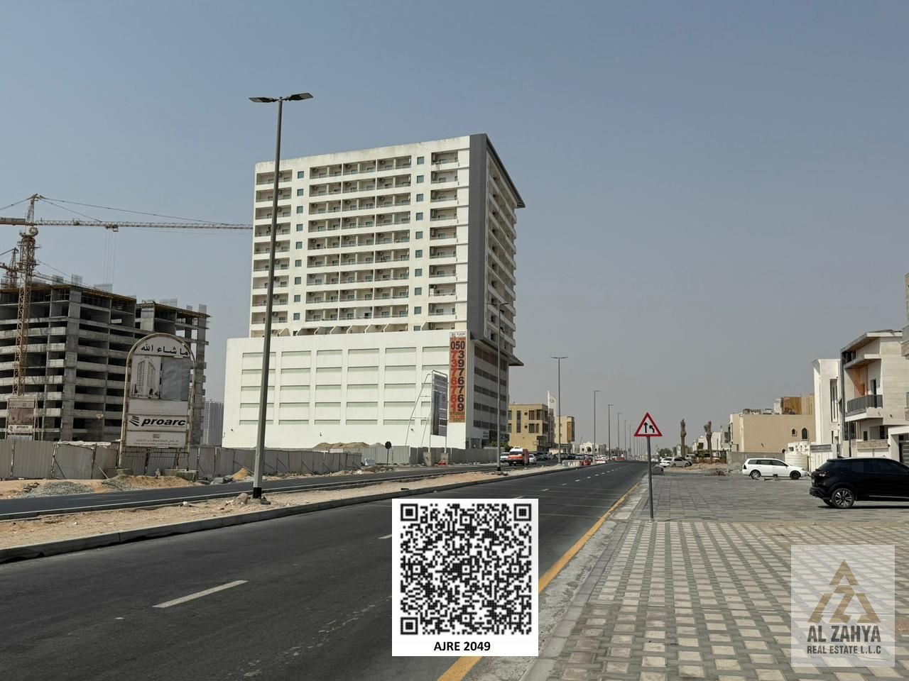 HIGH-VISIBILITY HIGH-RISE COMMERCIAL PLOT | AL HELIO 2 | 17000SQFT G+45 | MAIN STREET | SHEIKH MOHAMMED BIN ZAYED ROAD | NEAR MCDONALDS AZHA COMMUNITY