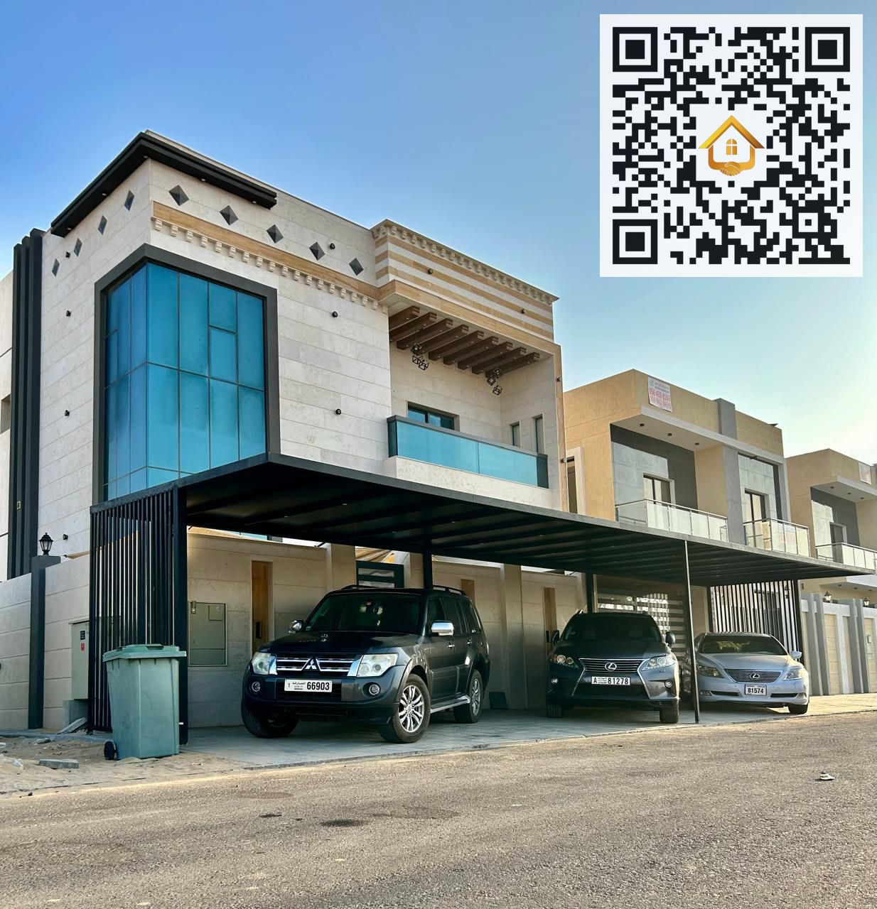 Spacious 5-Bedroom Villa | 6 Bathrooms | Maid's Room | Unfurnished | Al Yasmeen | AED 125,000