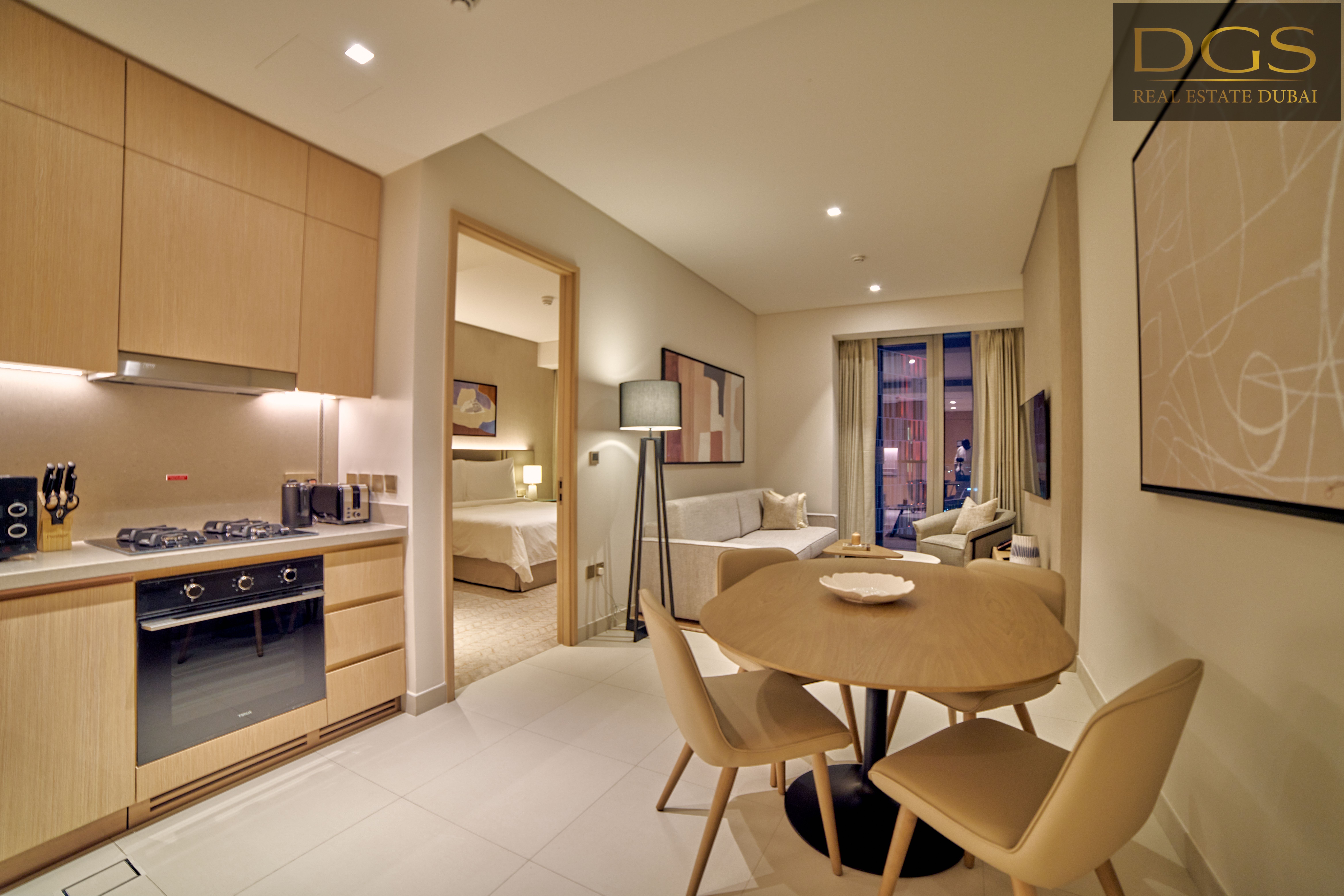Furnished 1BR | Prime Location | High Floor