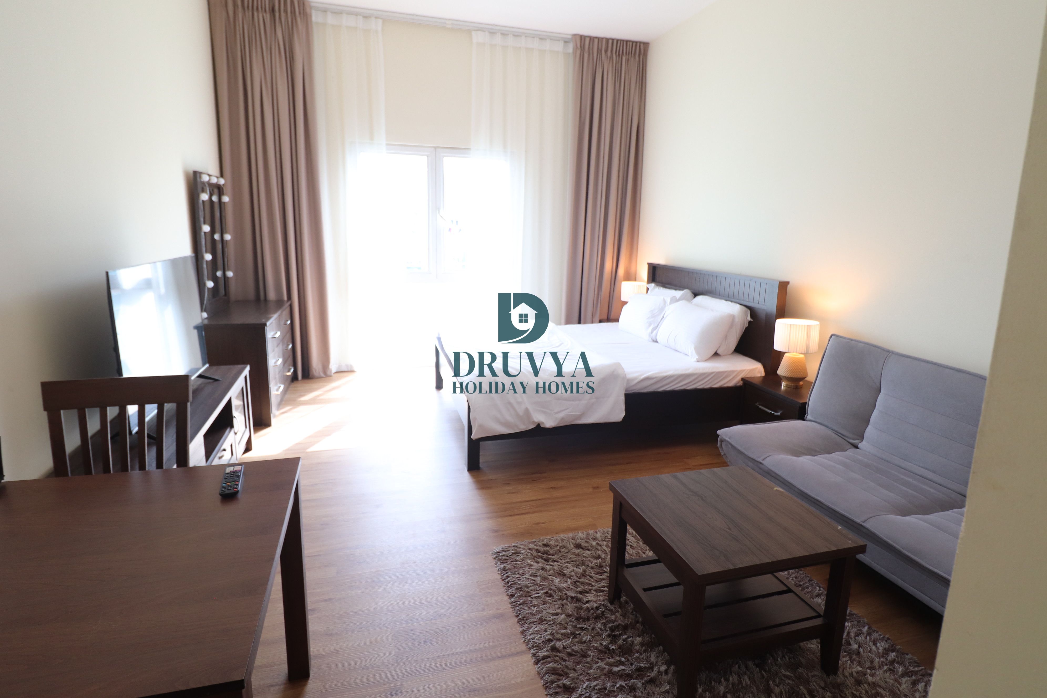 Fully Furnished Studio Near Metro Station available daily basis, Per day AED 339/-