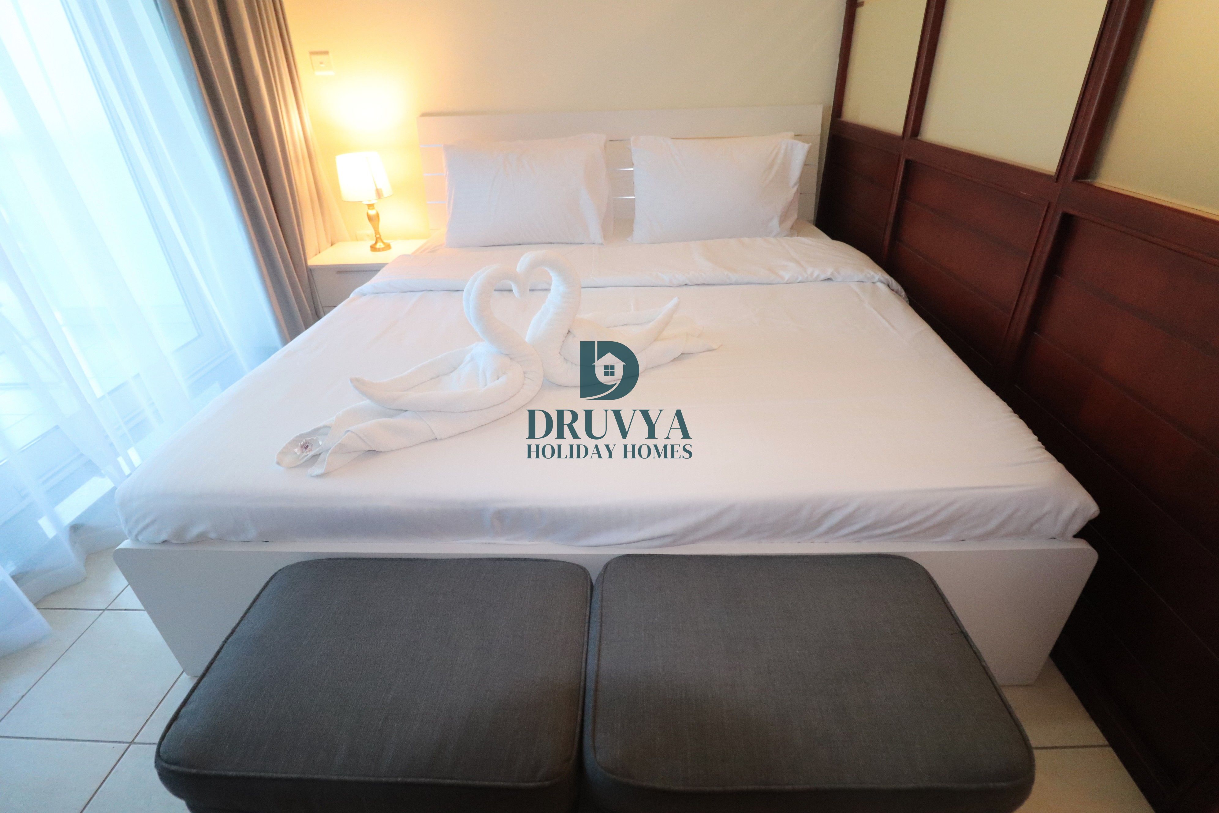 Fully Furnished Studio front of DMCC Station Weekly AED 2900/-