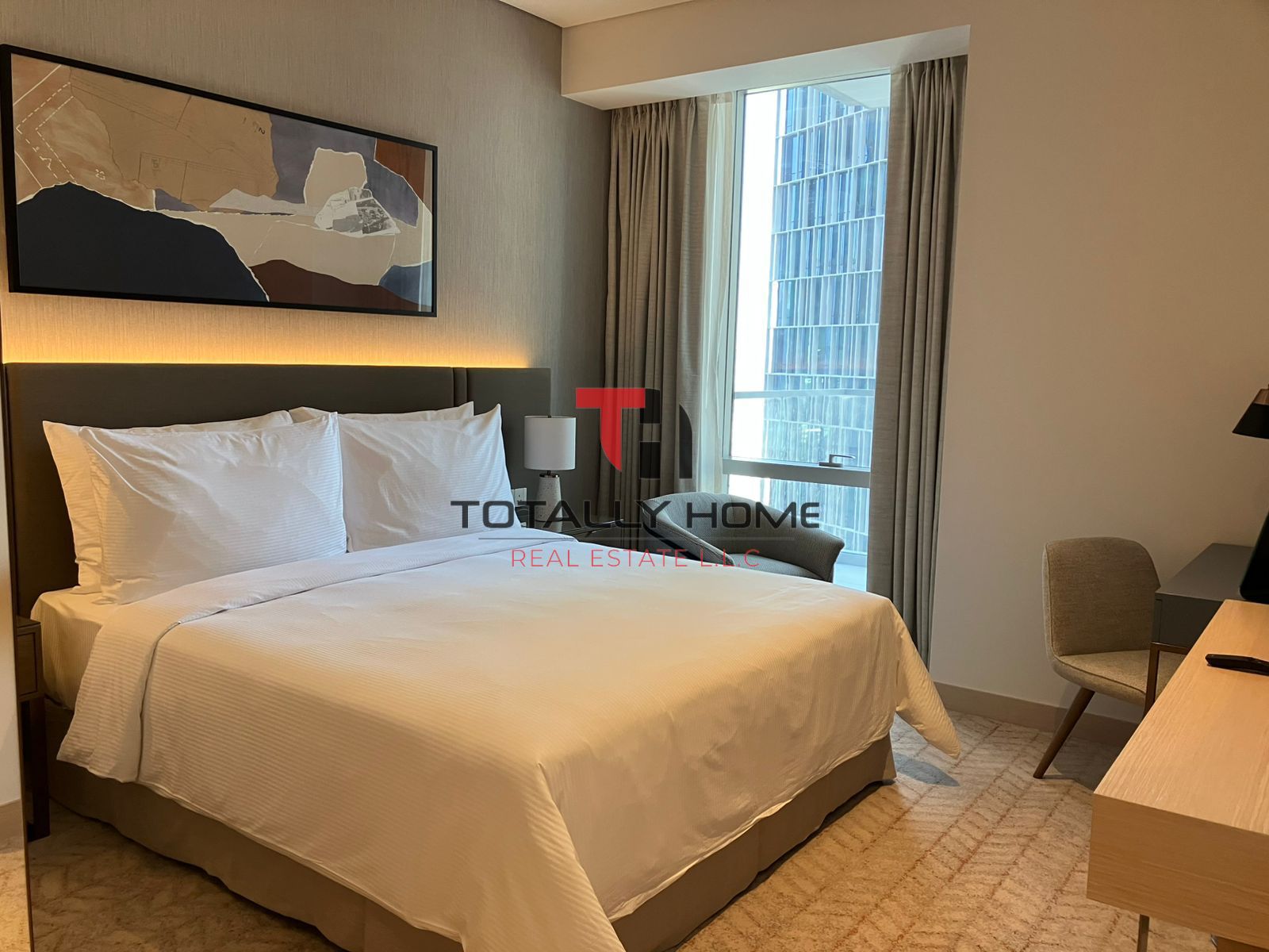 LEVISH | BRANDED | BURJ KHALIFA AND FOUNTAIN VIEW