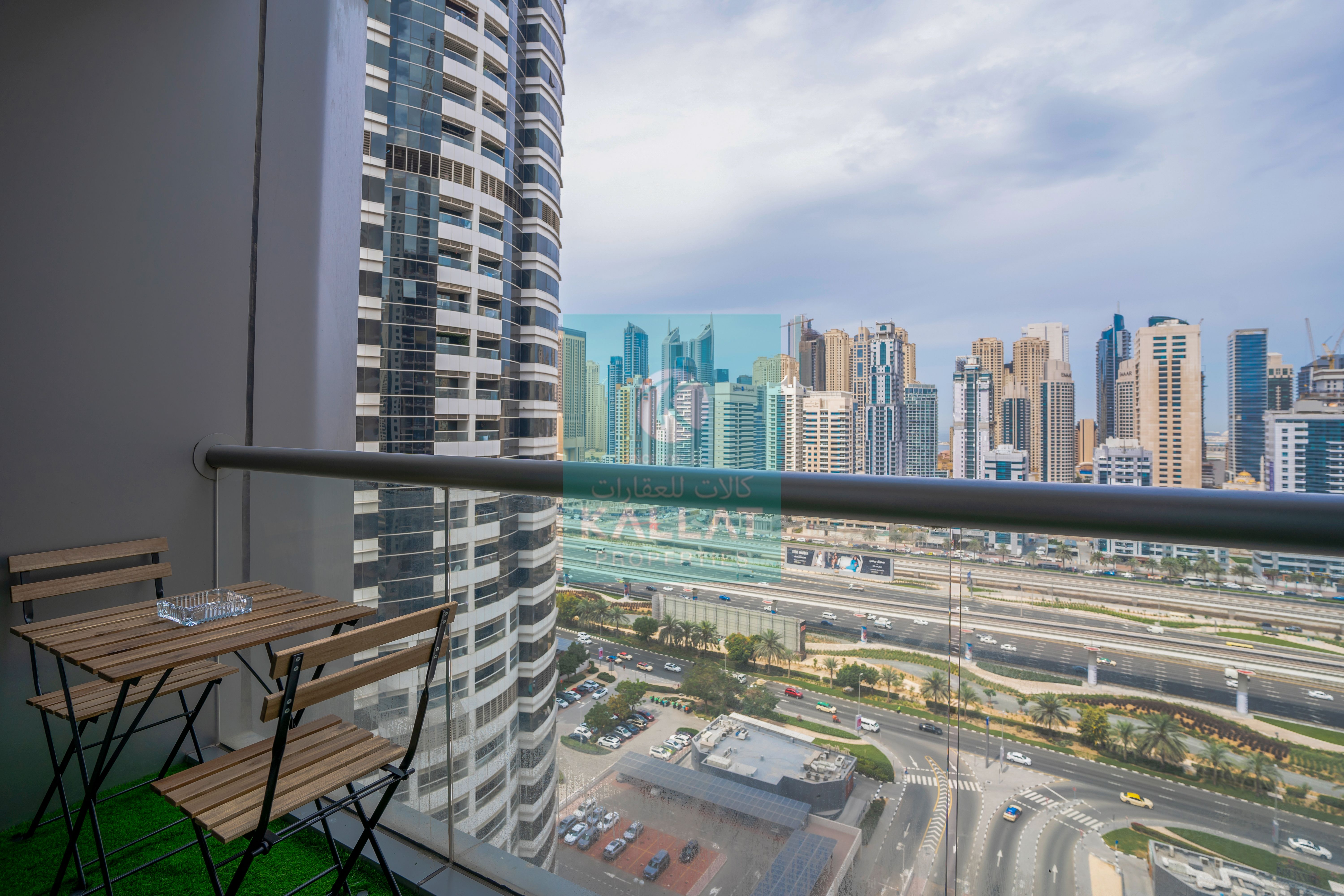 Furnished 1BR | Upgraded | Prime JLT Location