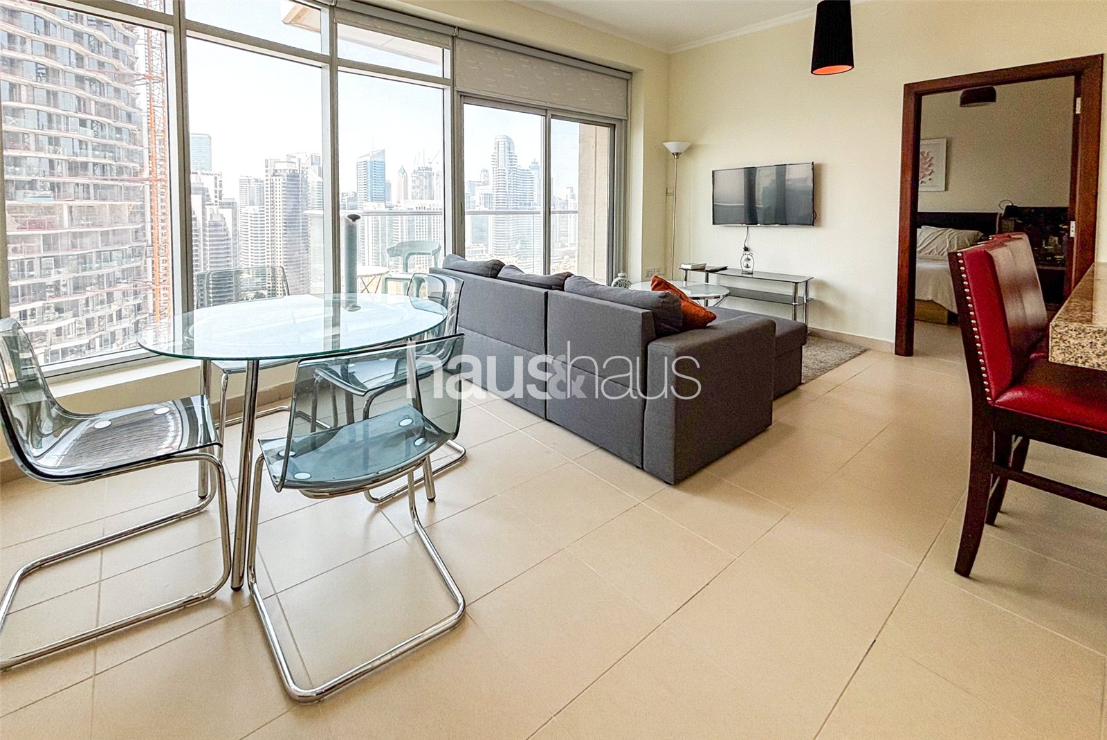 Semi Furnished | High Floor | Modern