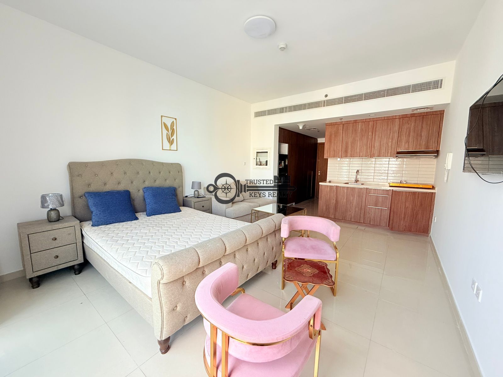 Fully Furnished Studio Apartment for Rent – Al Zahia Uptown