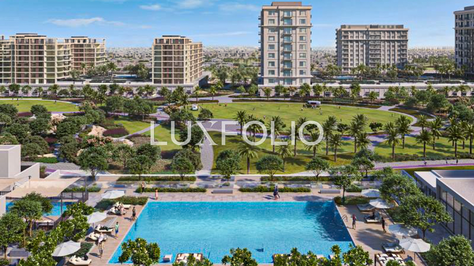 Direct Park Access | Ahead of Schedule | Luxury Unit