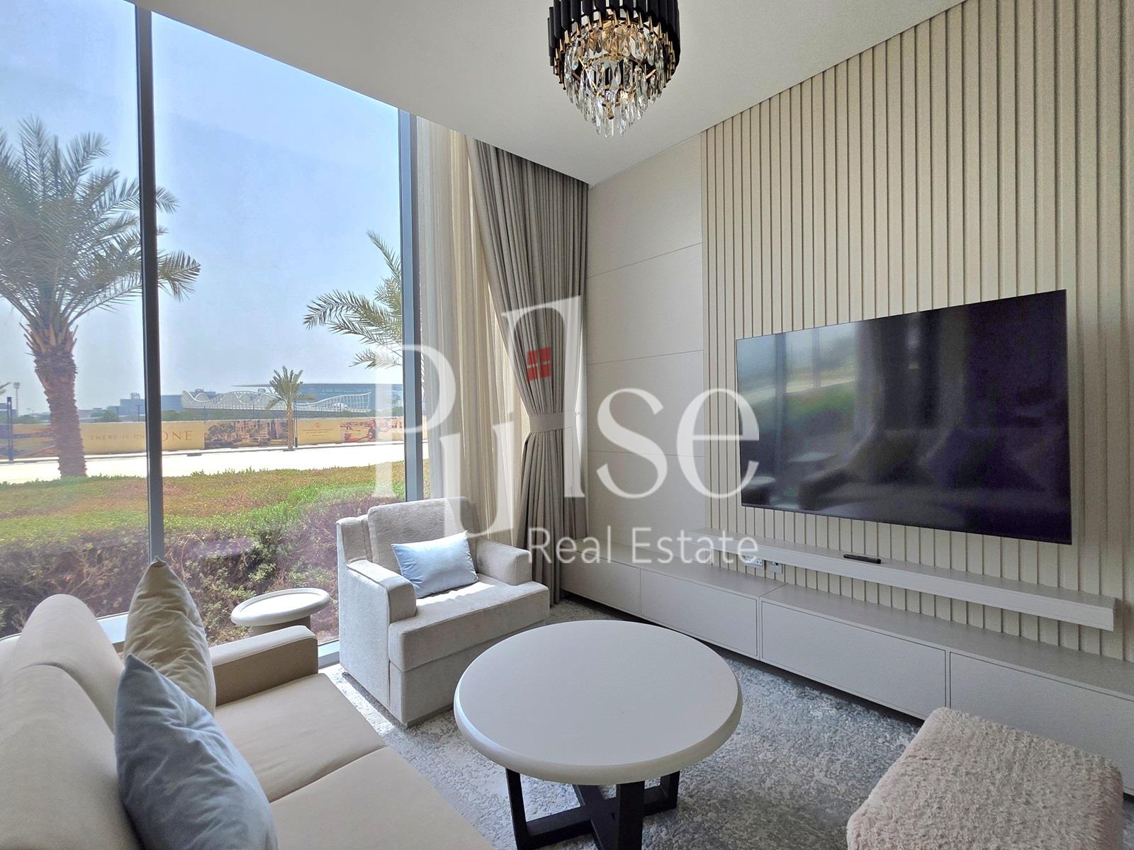 2BR + Study | Full Lagoon View | Spacious Terrace