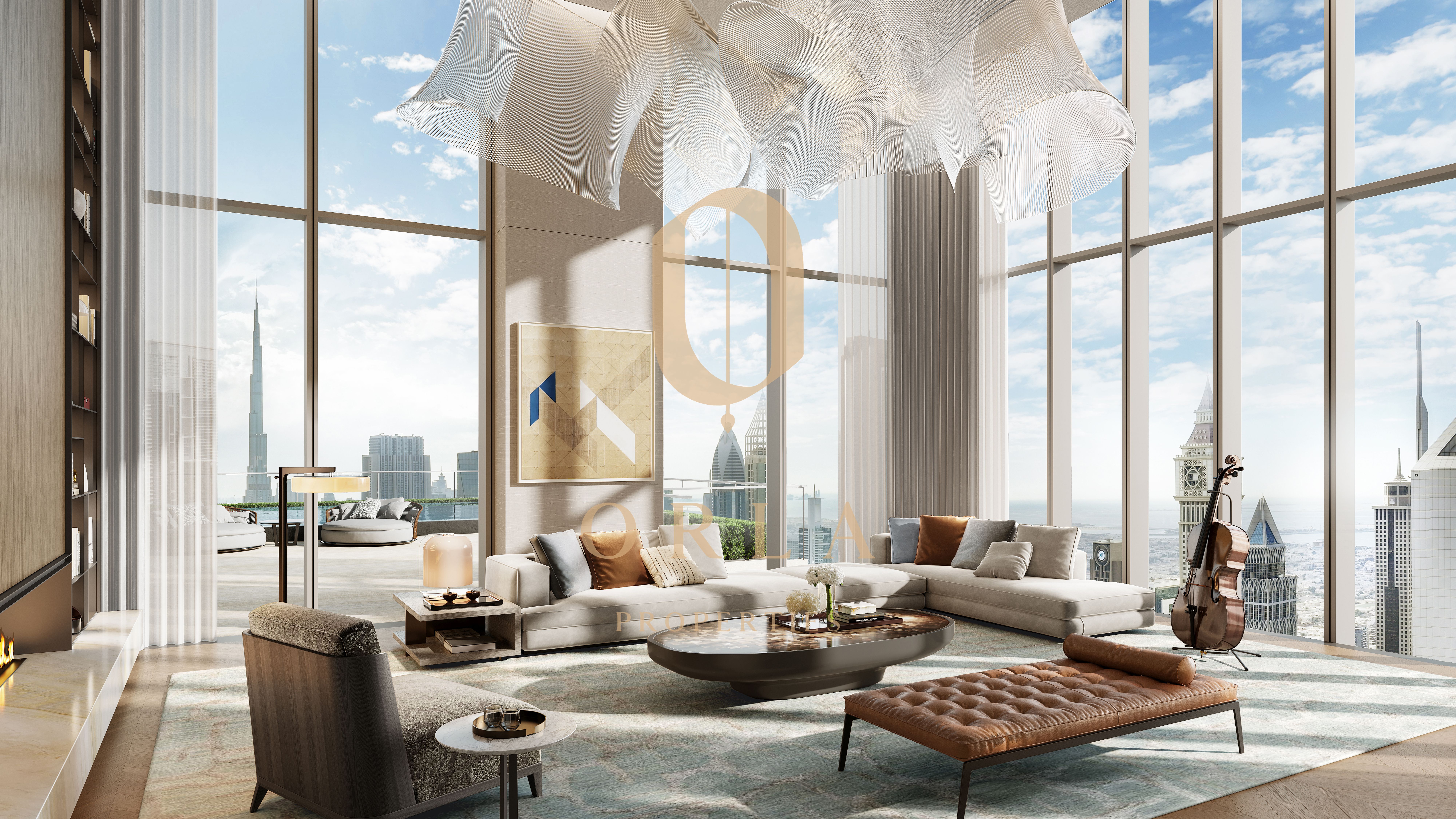 Panoramic Skyline Views | Urban Lifestyle | Modern Living