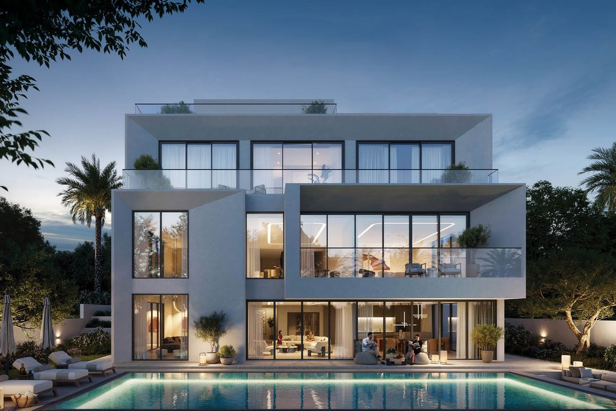 Waterfront Living at The Oasis by Emaar