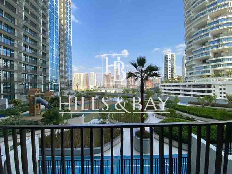 Modern 1BR | Unfurnished | Park view