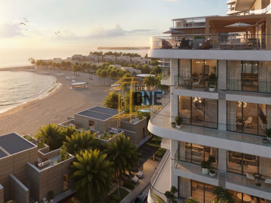 Sea living 2 bedroom | Beach access| Furnished